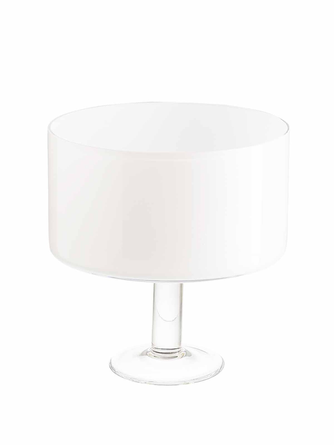 Beyaz Ayaklı Servis 22 Cm