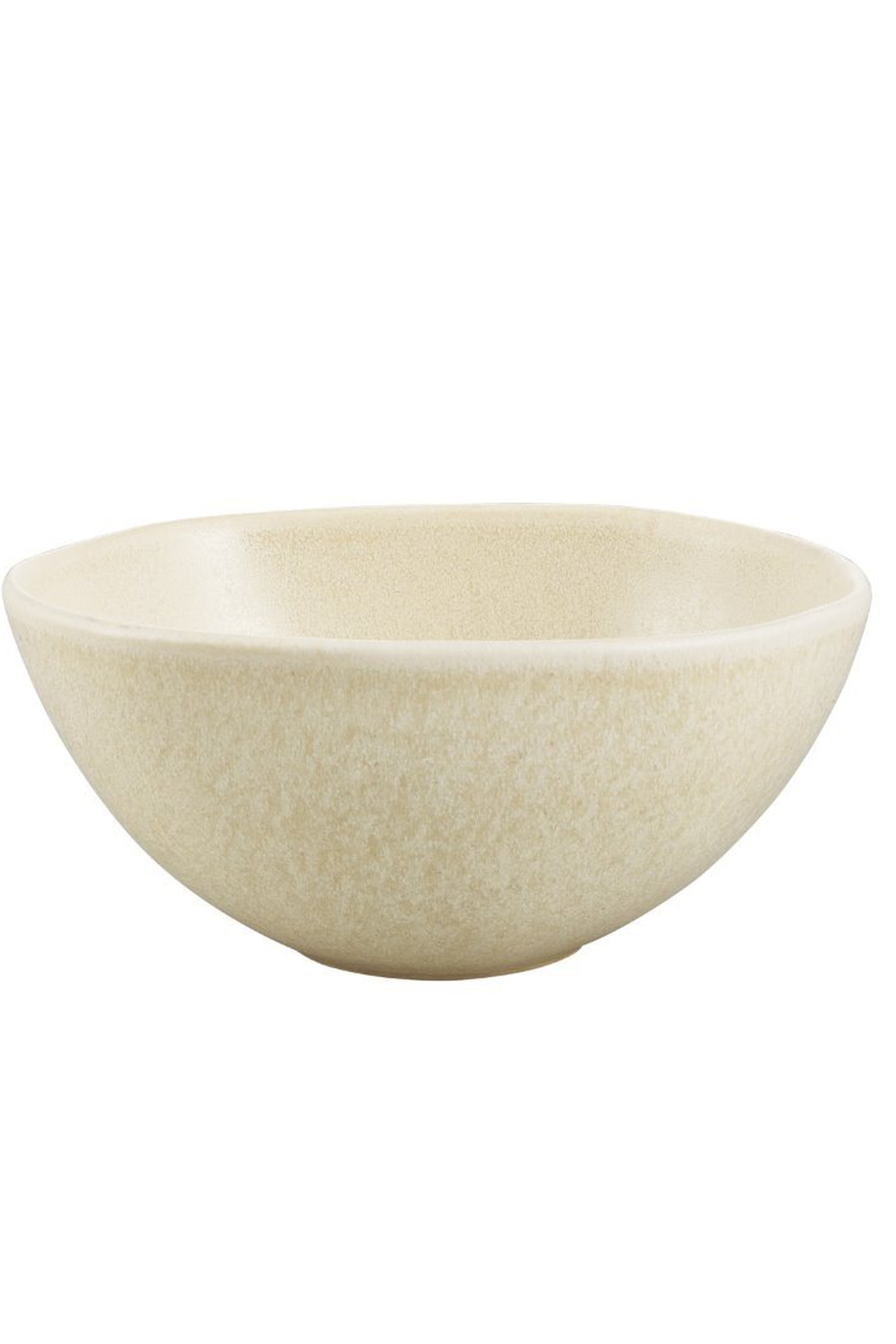 Petra  Seramik Salata Kase Küçük Krem