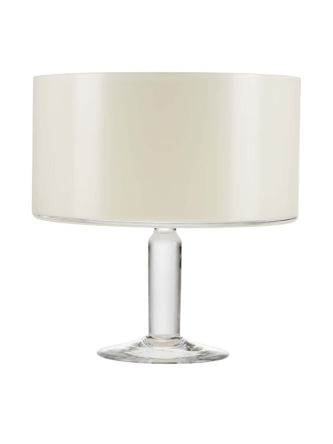 Ayaklı Servis 22 cm Opal Krem