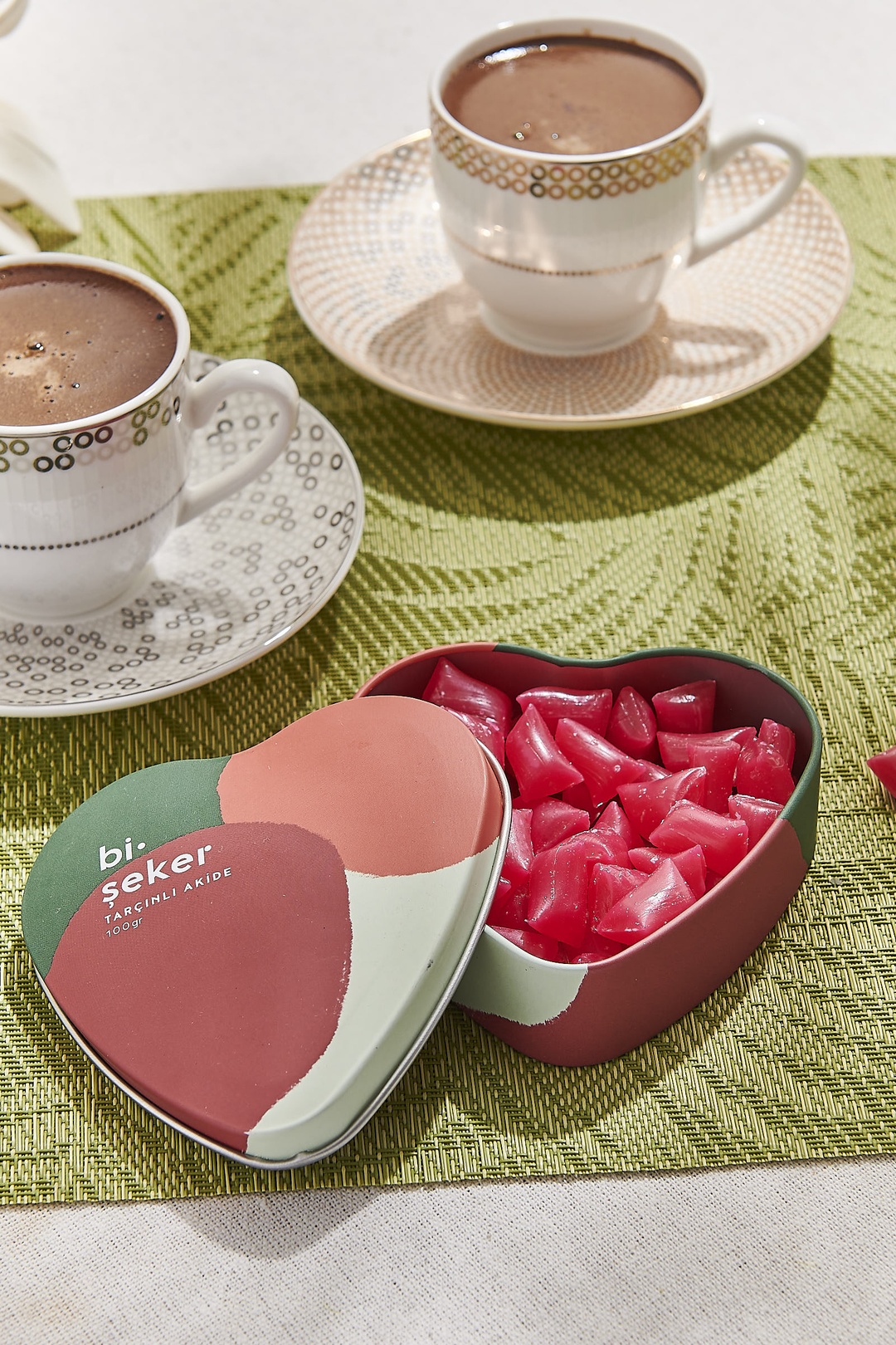 Bi Şeker Tarçınlı 100 Gr