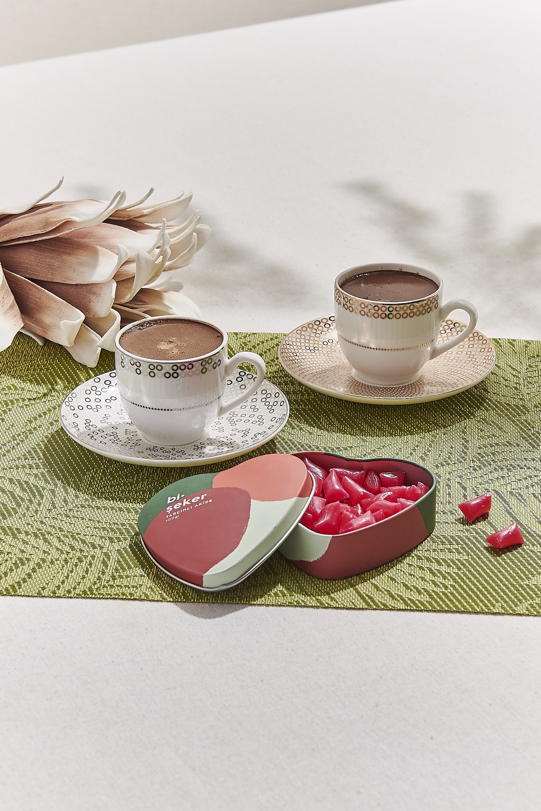Zoom Porselen Kahve Fincanı Silver