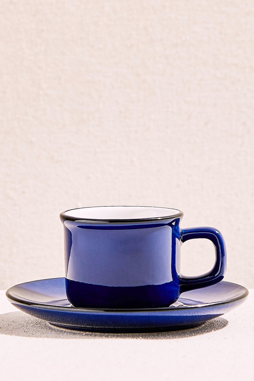 Electrum Seramik Espresso Fincanı Lacivert