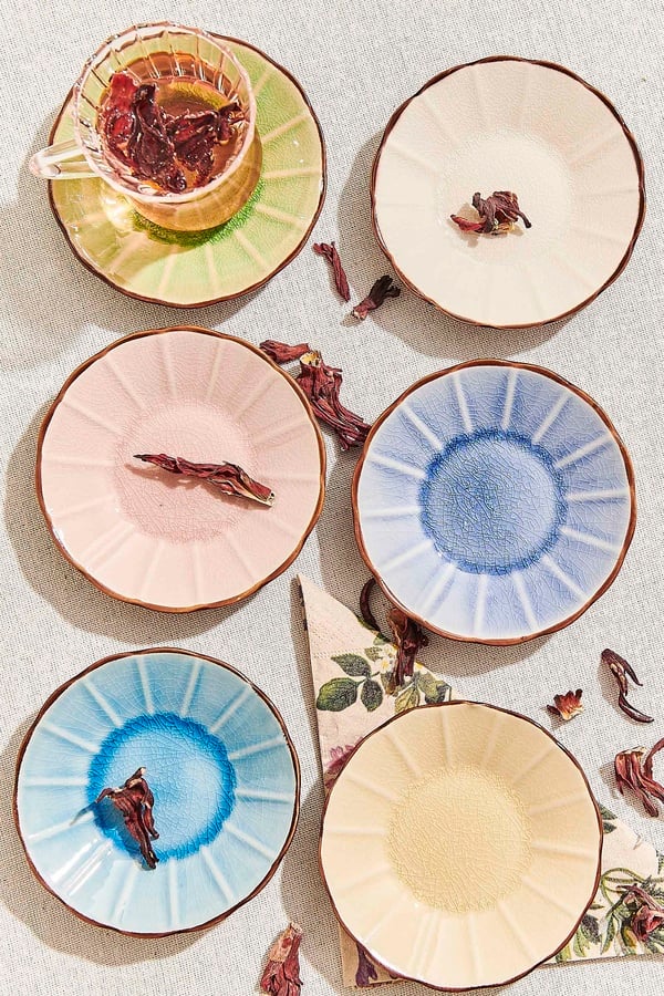 Tea Plates