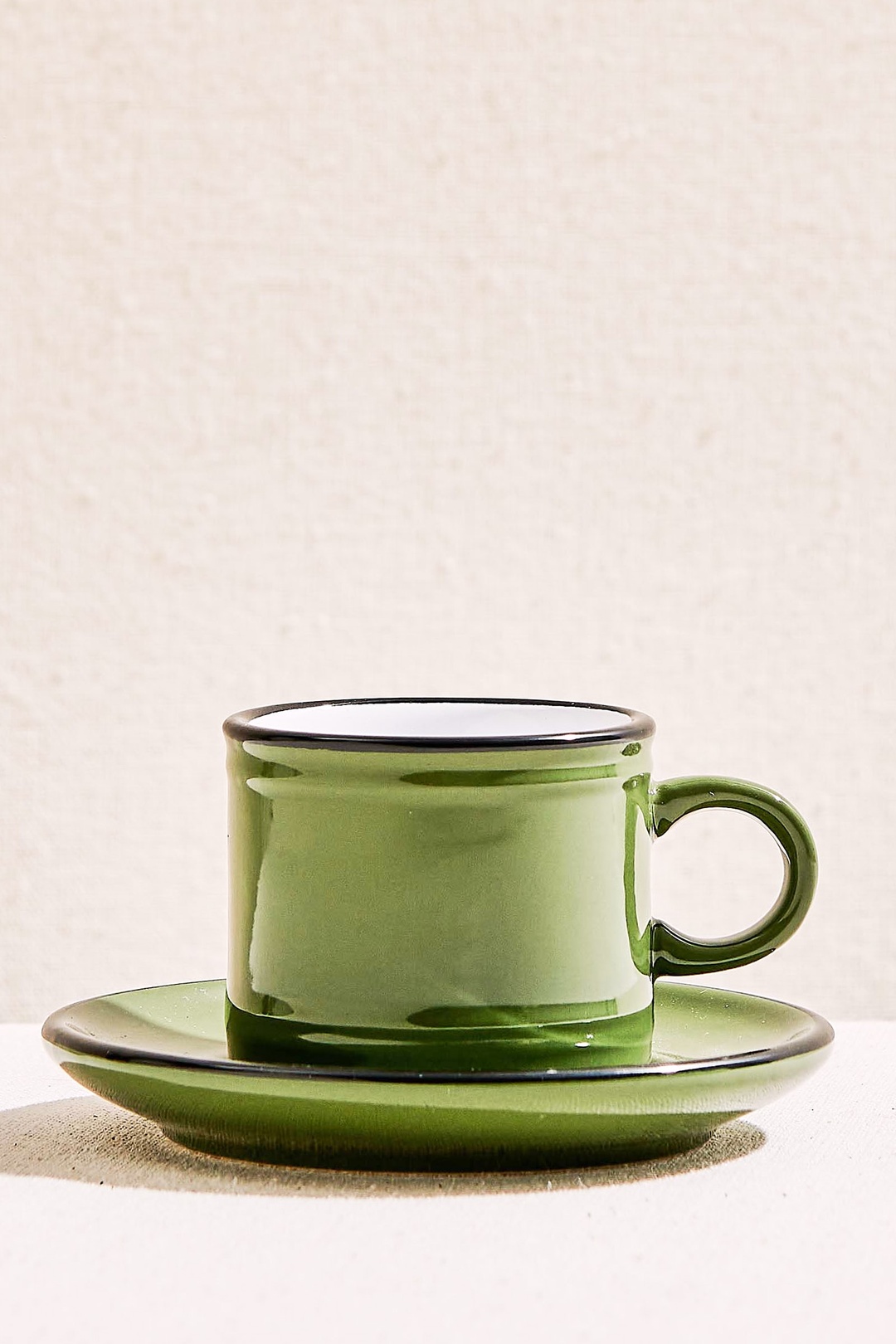 Electrum Seramik Espresso Fincanı Yeşil
