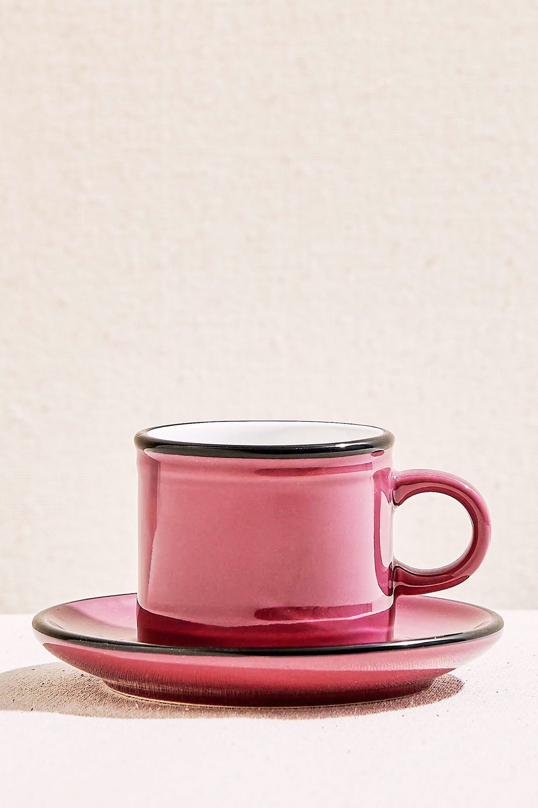 Electrum Seramik Espresso Fincanı Mor