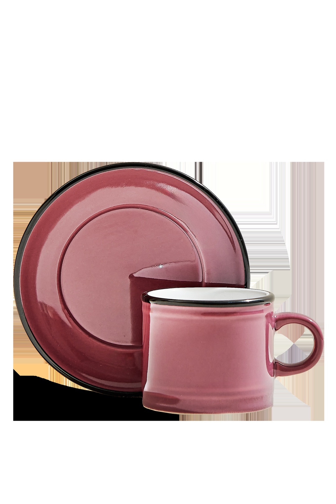 Electrum Seramik Espresso Fincanı Mor