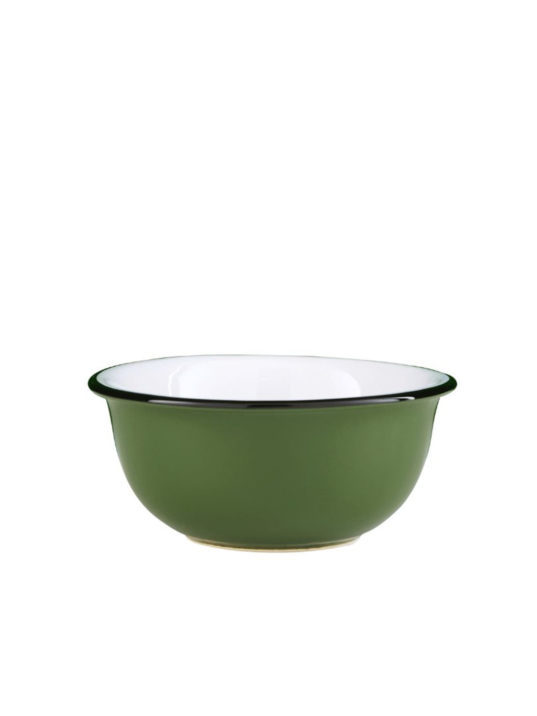Yeşil Electrum Seramik Salata Kasesi S