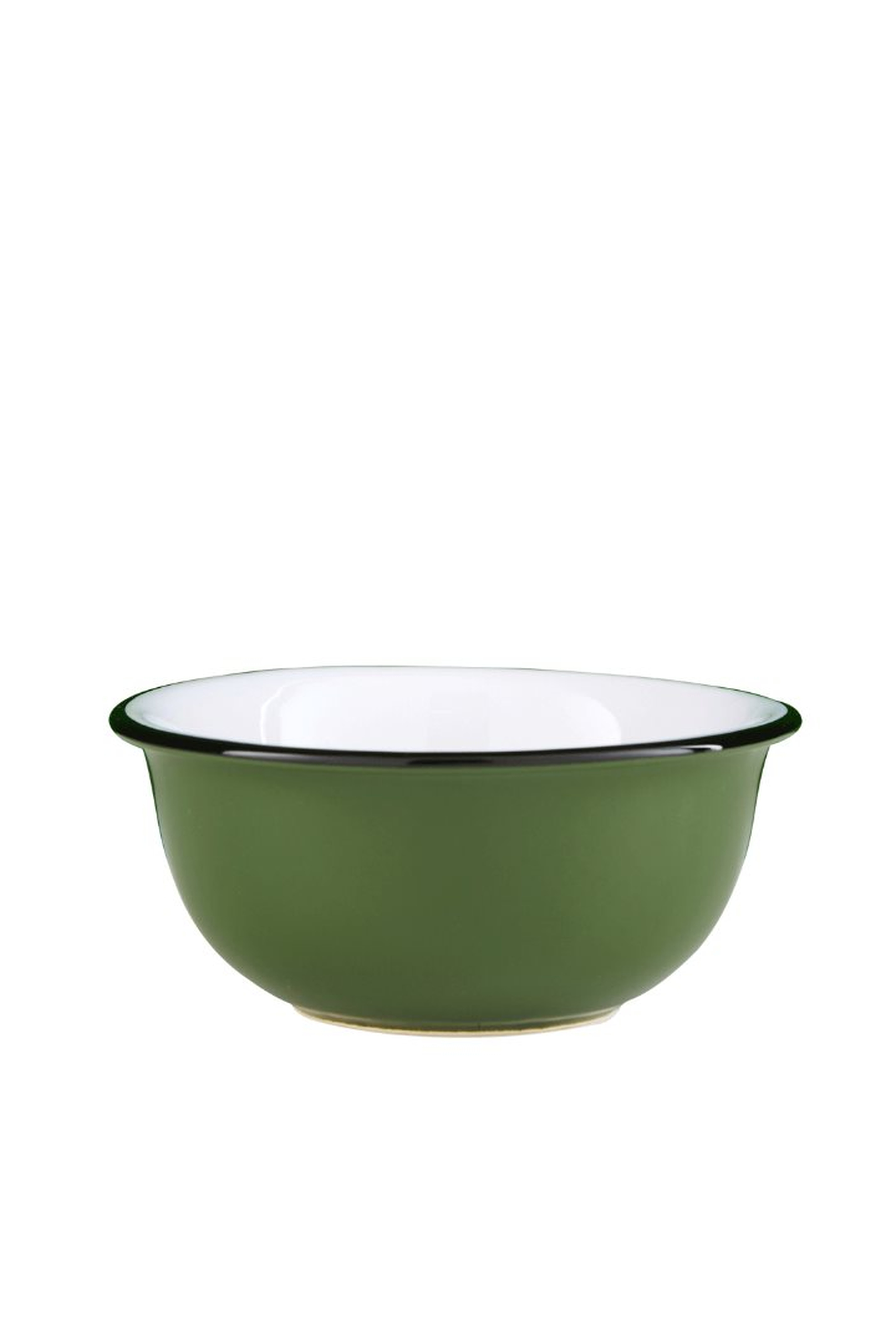 Yeşil Electrum Seramik Salata Kasesi S