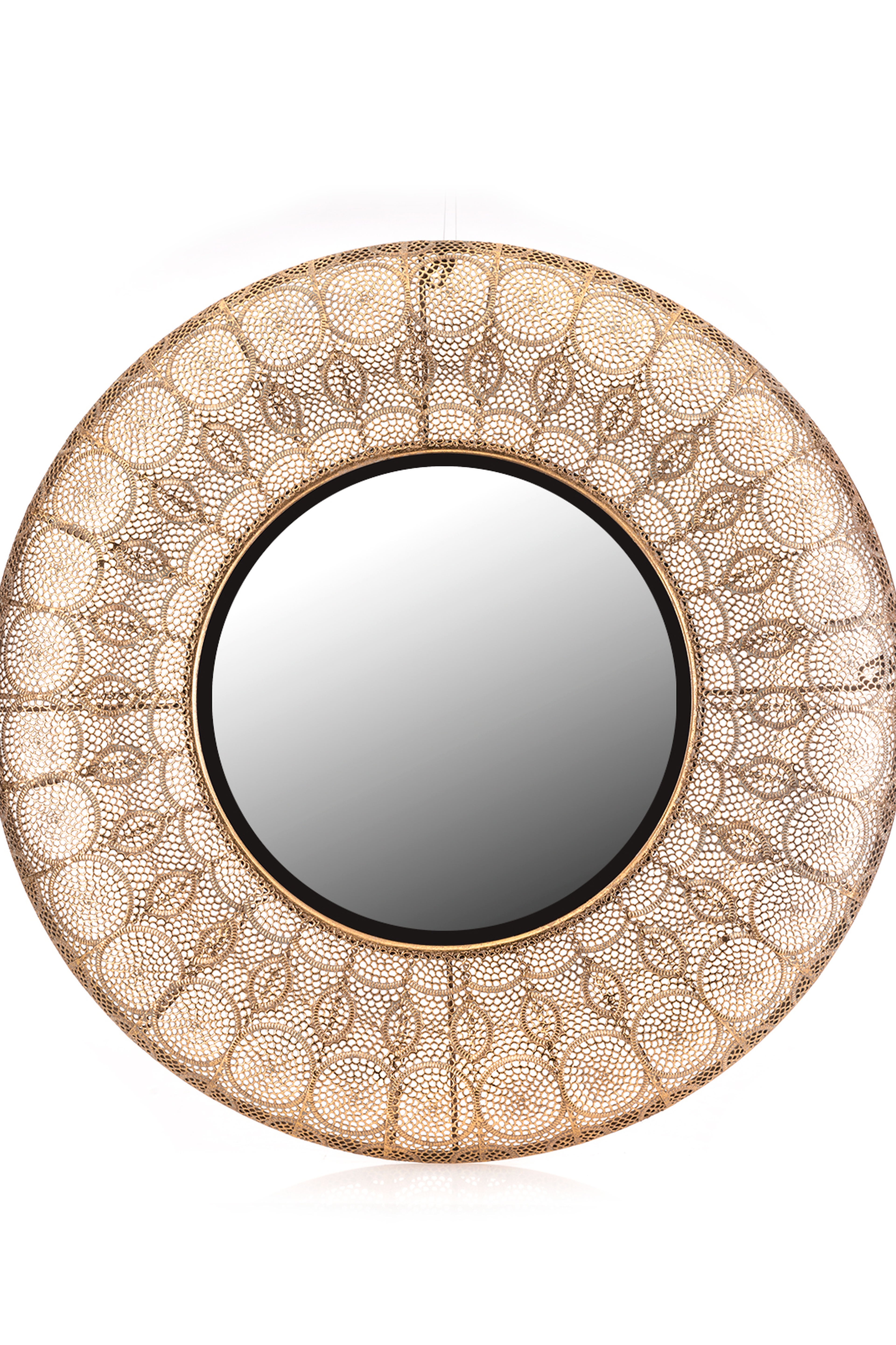 Gold Lace Mirror S
