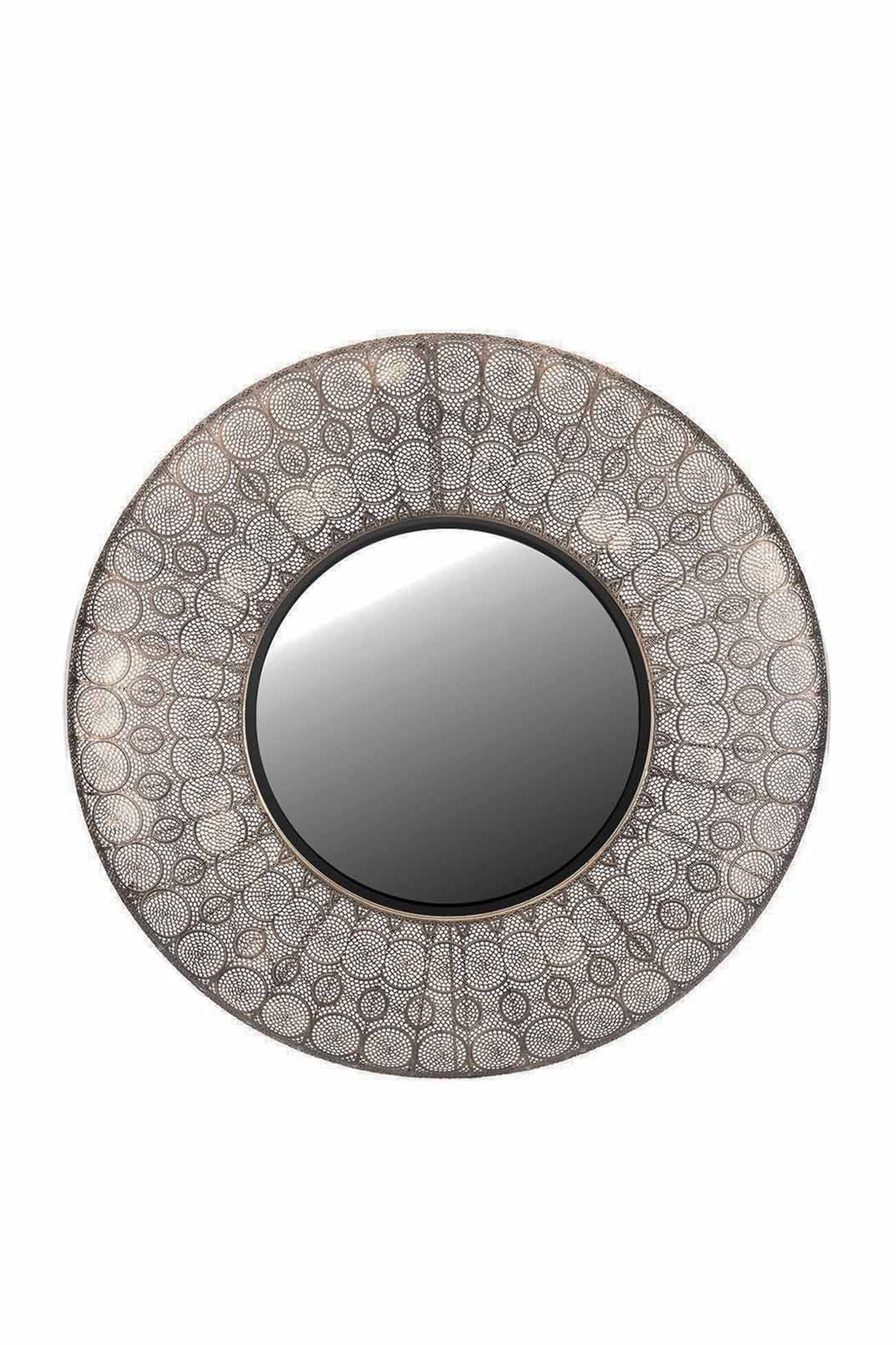 Dantel Ayna S Bronz