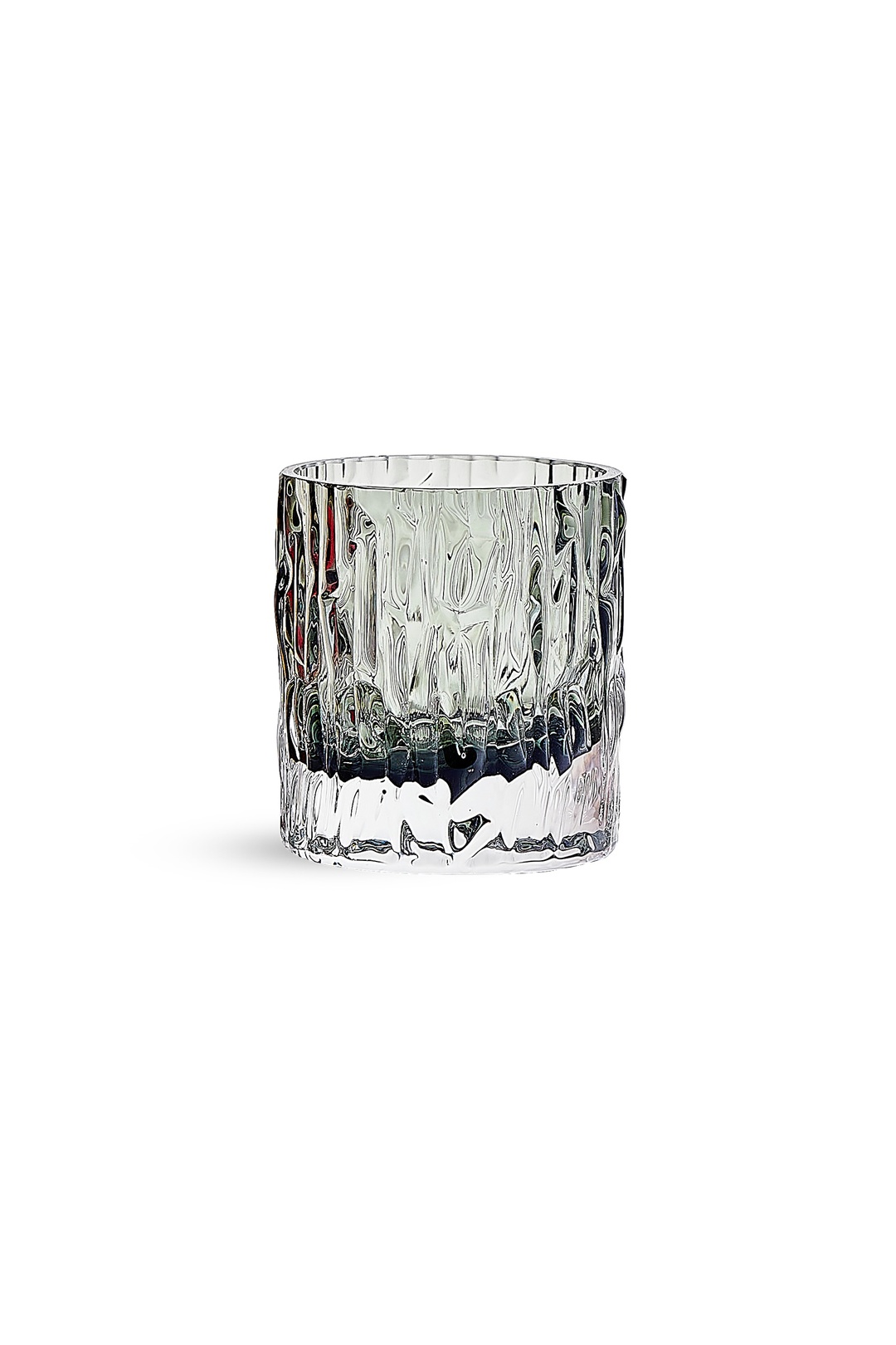 Kabuk Tealight Mumluk 7 cm Smoke