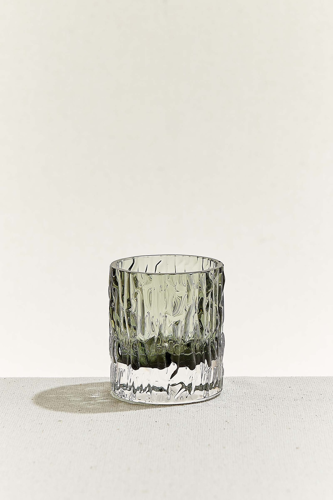Kabuk Tealight Mumluk 7 cm Smoke