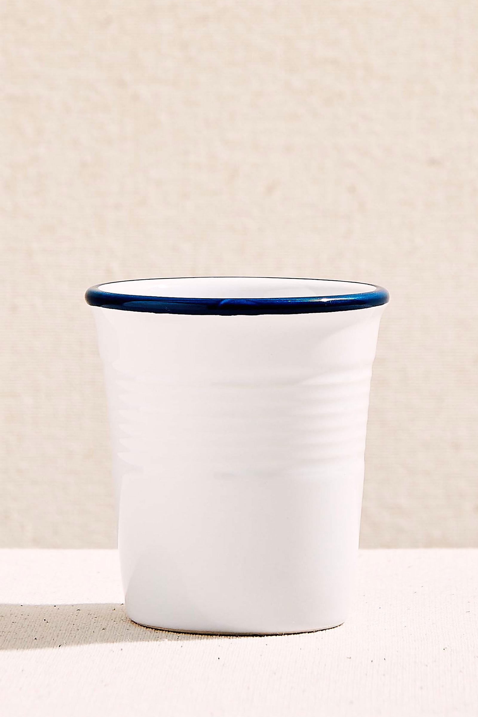 Electrum Seramik Espresso Bardağı Beyaz