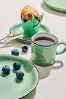 Olive Electrum Seramik Mini Tabak