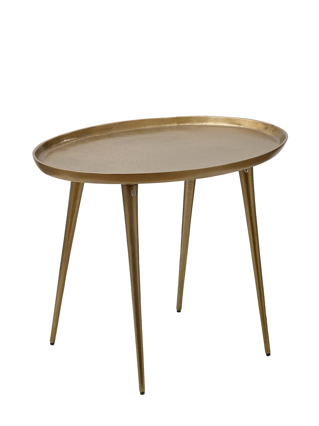 Antik Gold Joy Metal Sehpa S