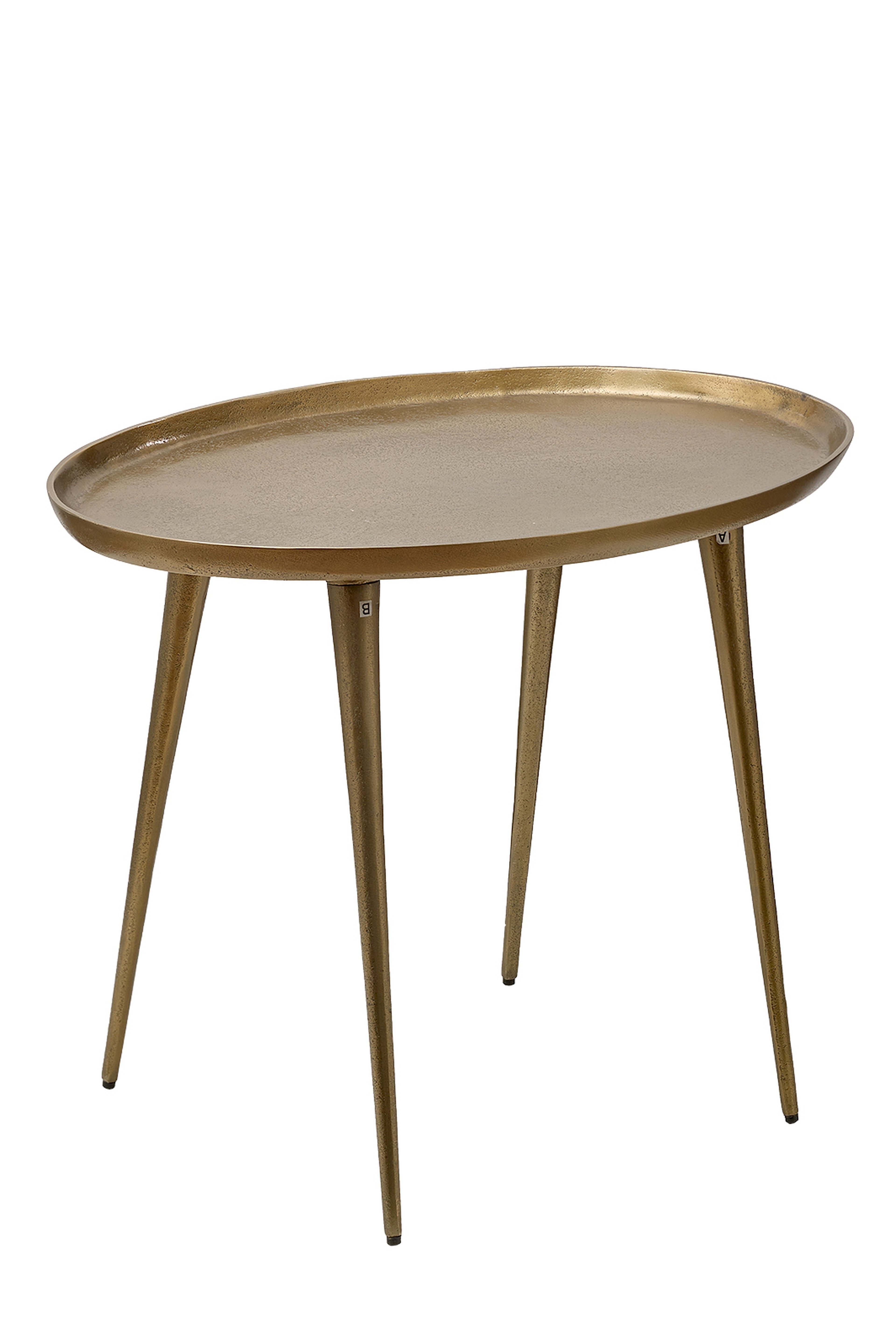 Antik Gold Joy Metal Sehpa S