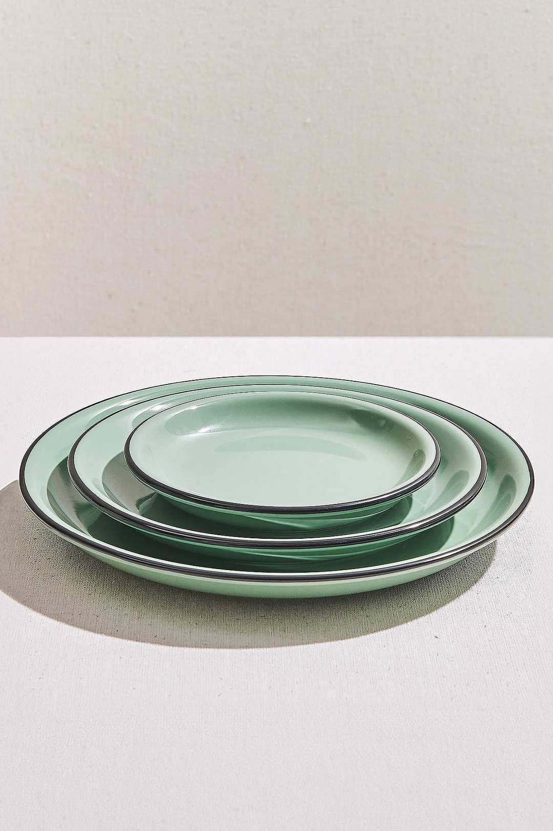 Olive Electrum Seramik Yemek Tabağı
