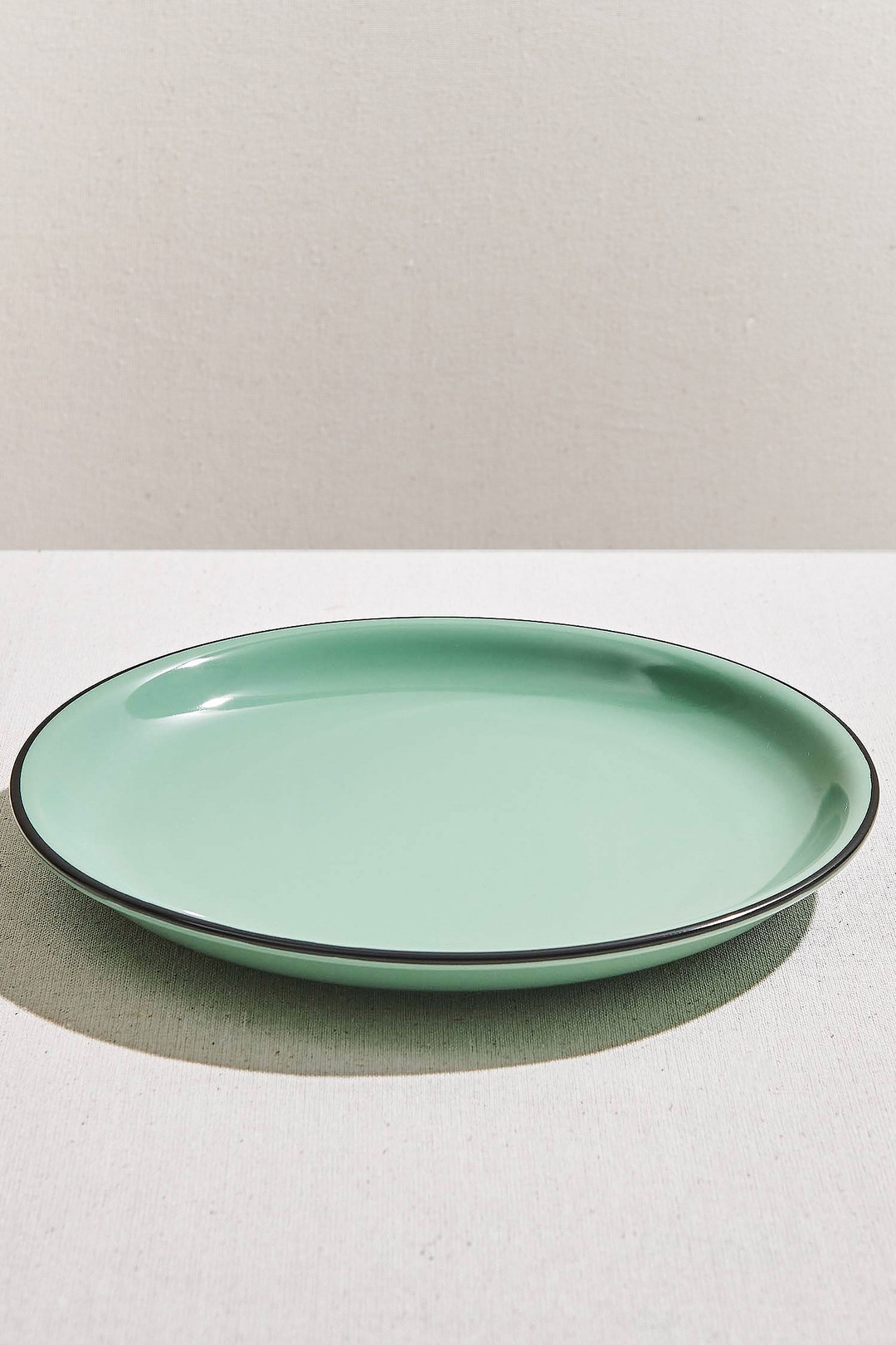 Olive Electrum Seramik Yemek Tabağı