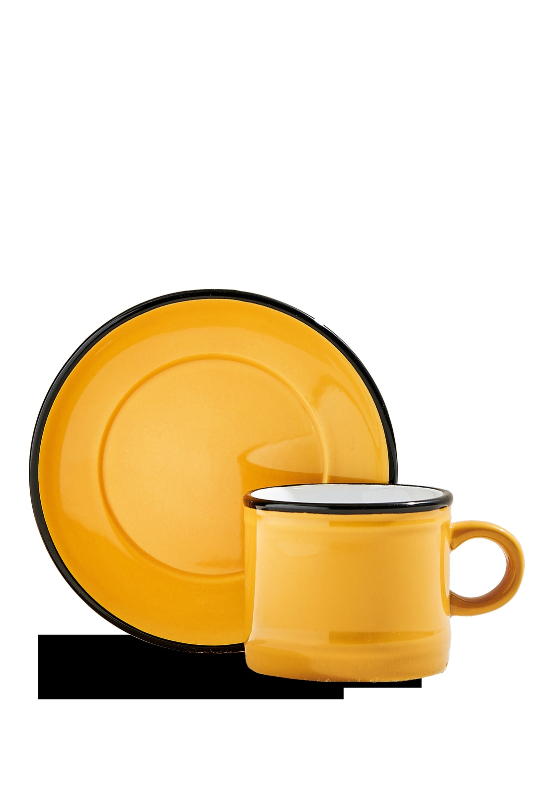 Electrum Seramik Espresso Fincanı Sarı