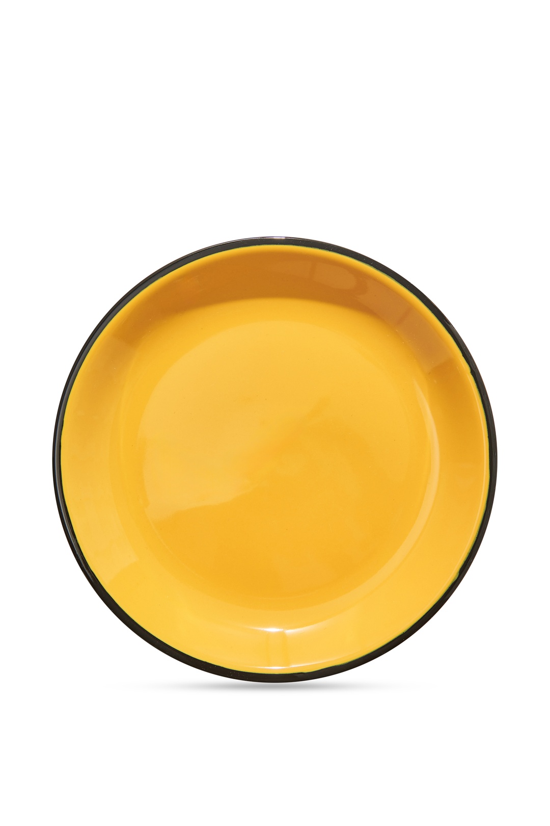 Electrum Seramik Pasta Tabağı Sarı
