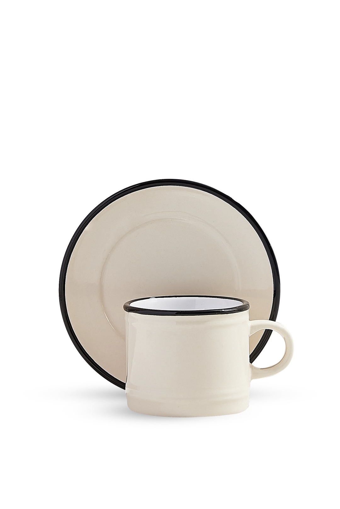 Electrum Seramik Espresso Fincanı Kemik