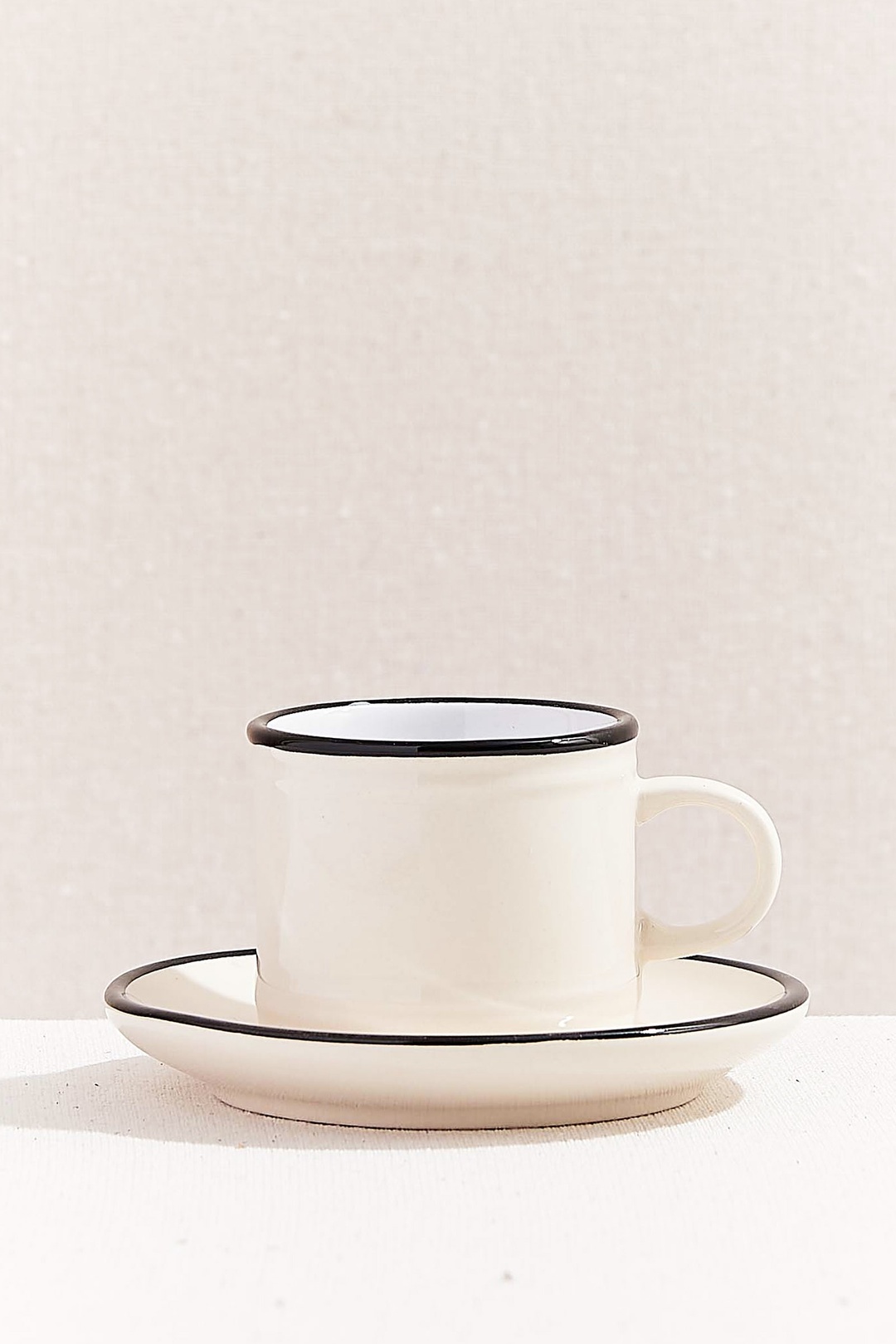 Electrum Seramik Espresso Fincanı Kemik