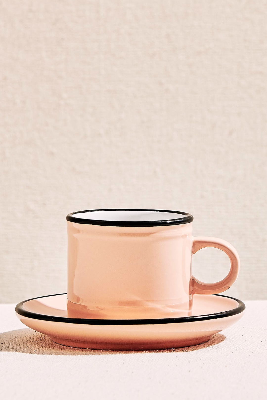 Electrum Seramik Espresso Fincanı Somon