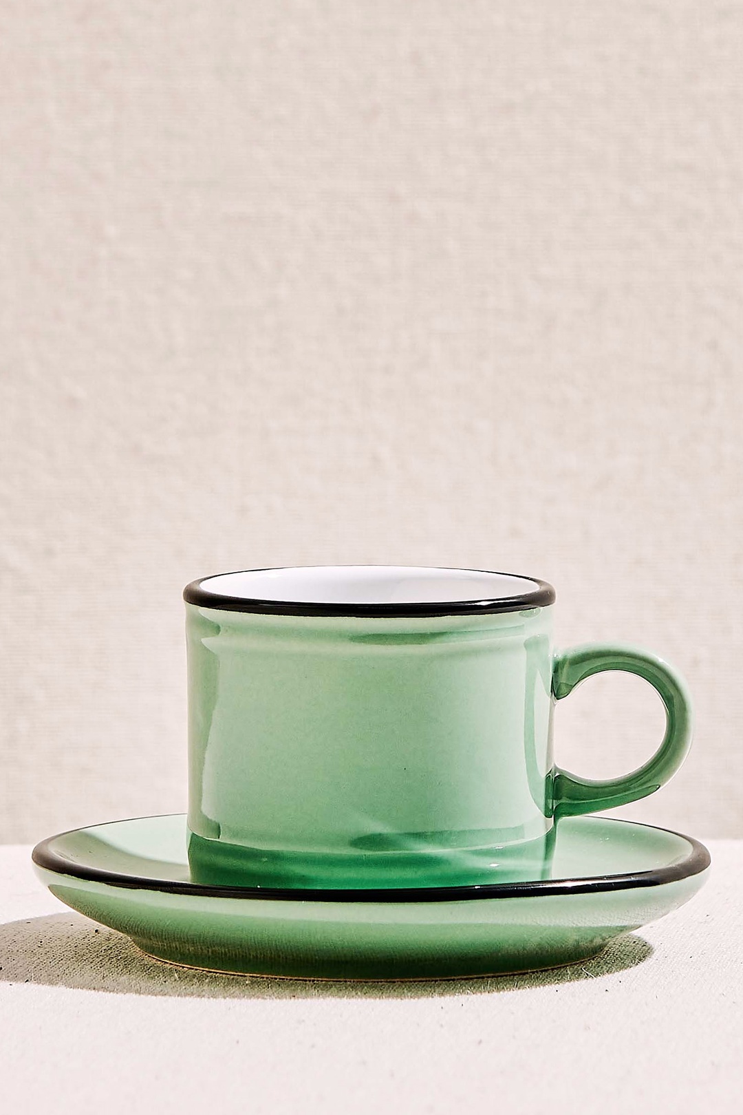 Olive Electrum Seramik Espresso Fincanı