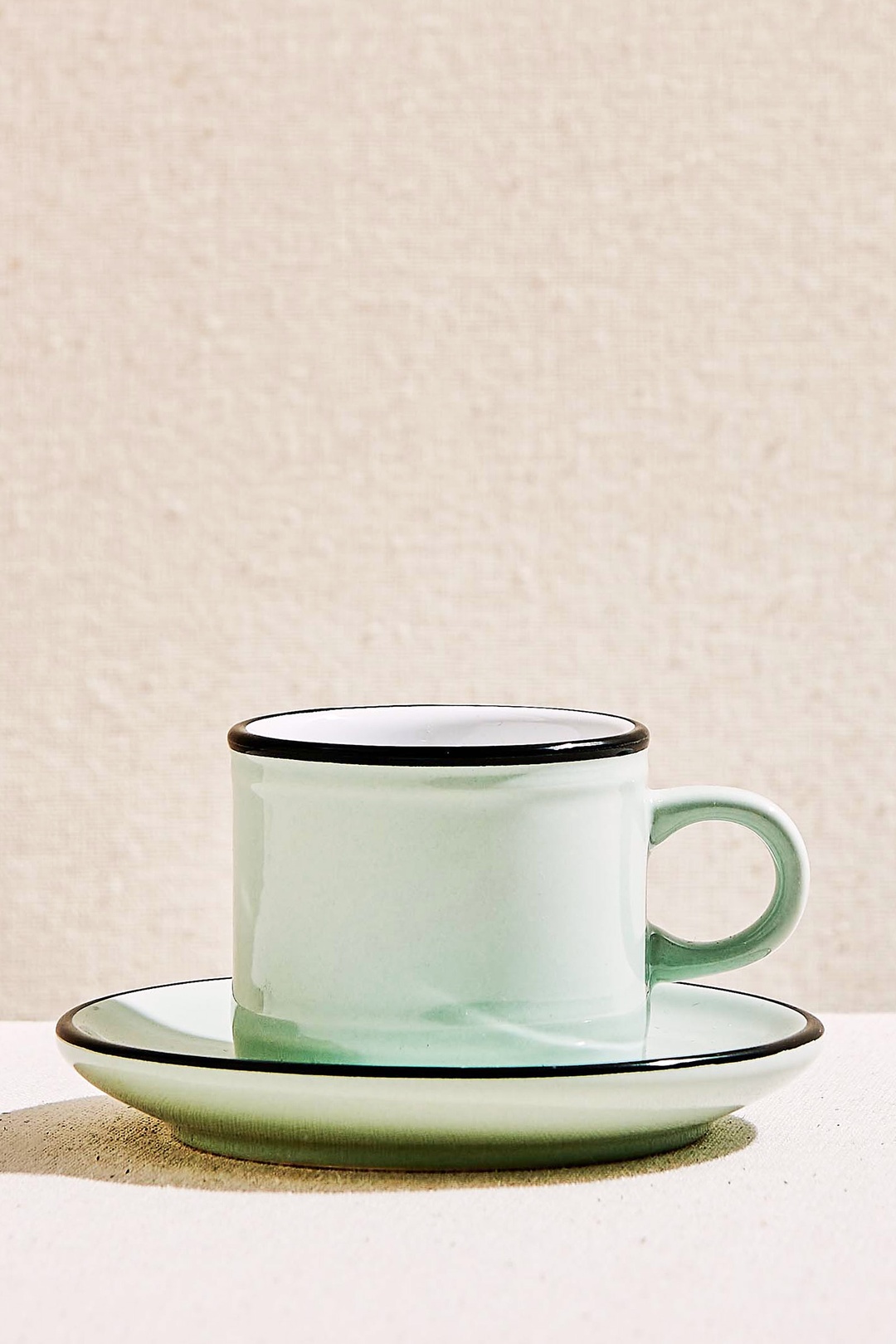 Electrum Seramik Espresso Fincanı Su Yeşili