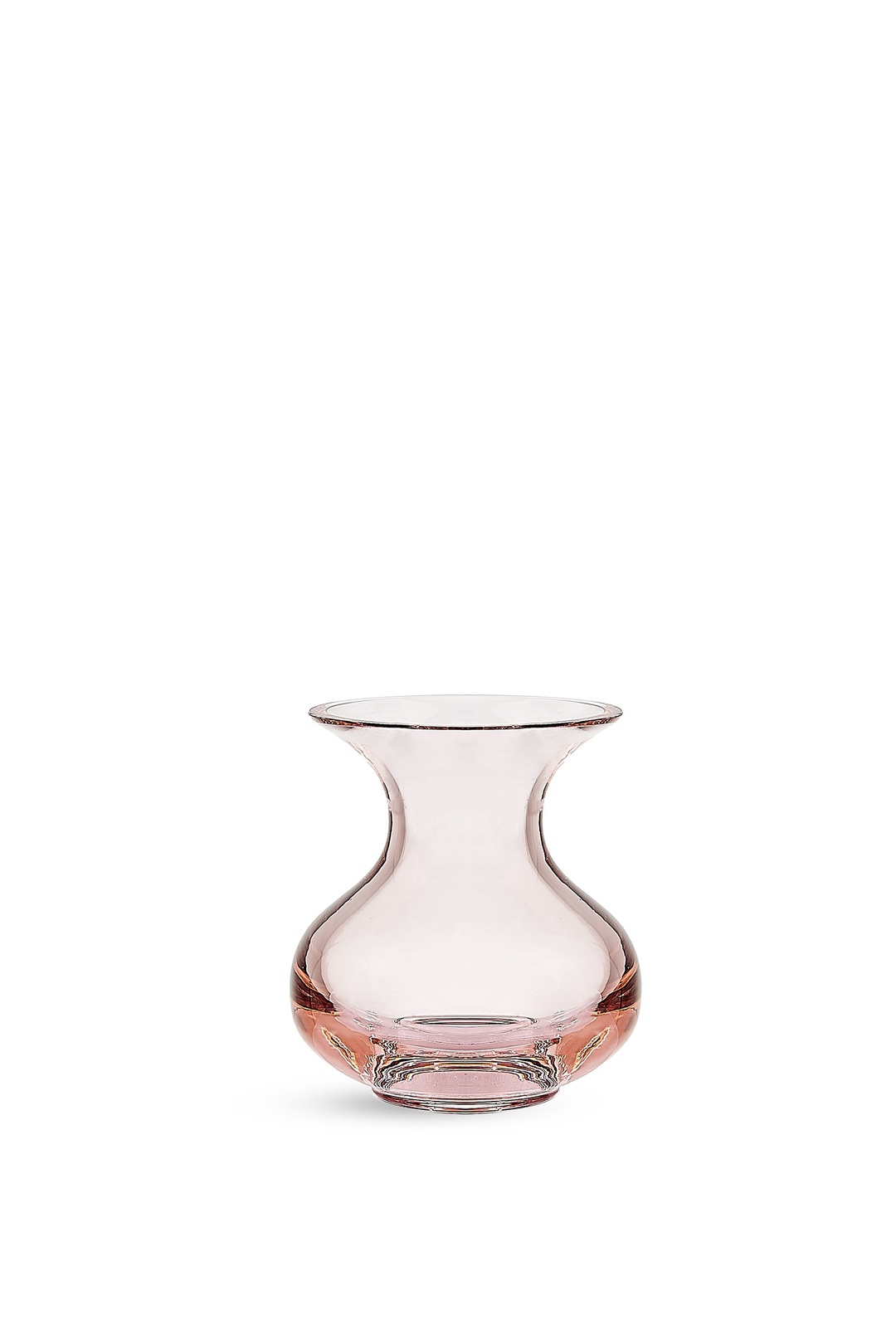 Rose İnce Belli Vazo 11.5 cm