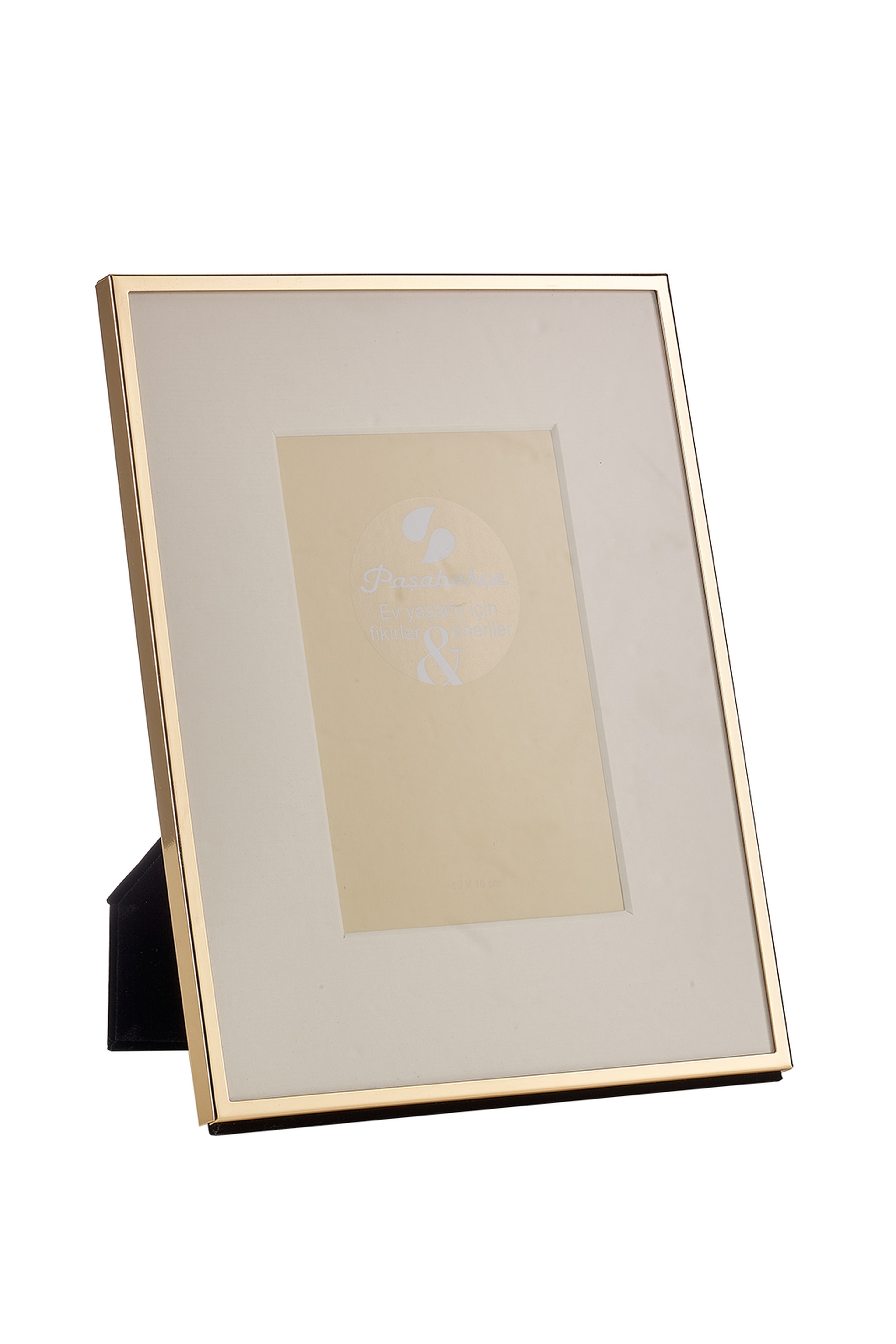 Crate Metal Çerçeve 10x15 cm Gold