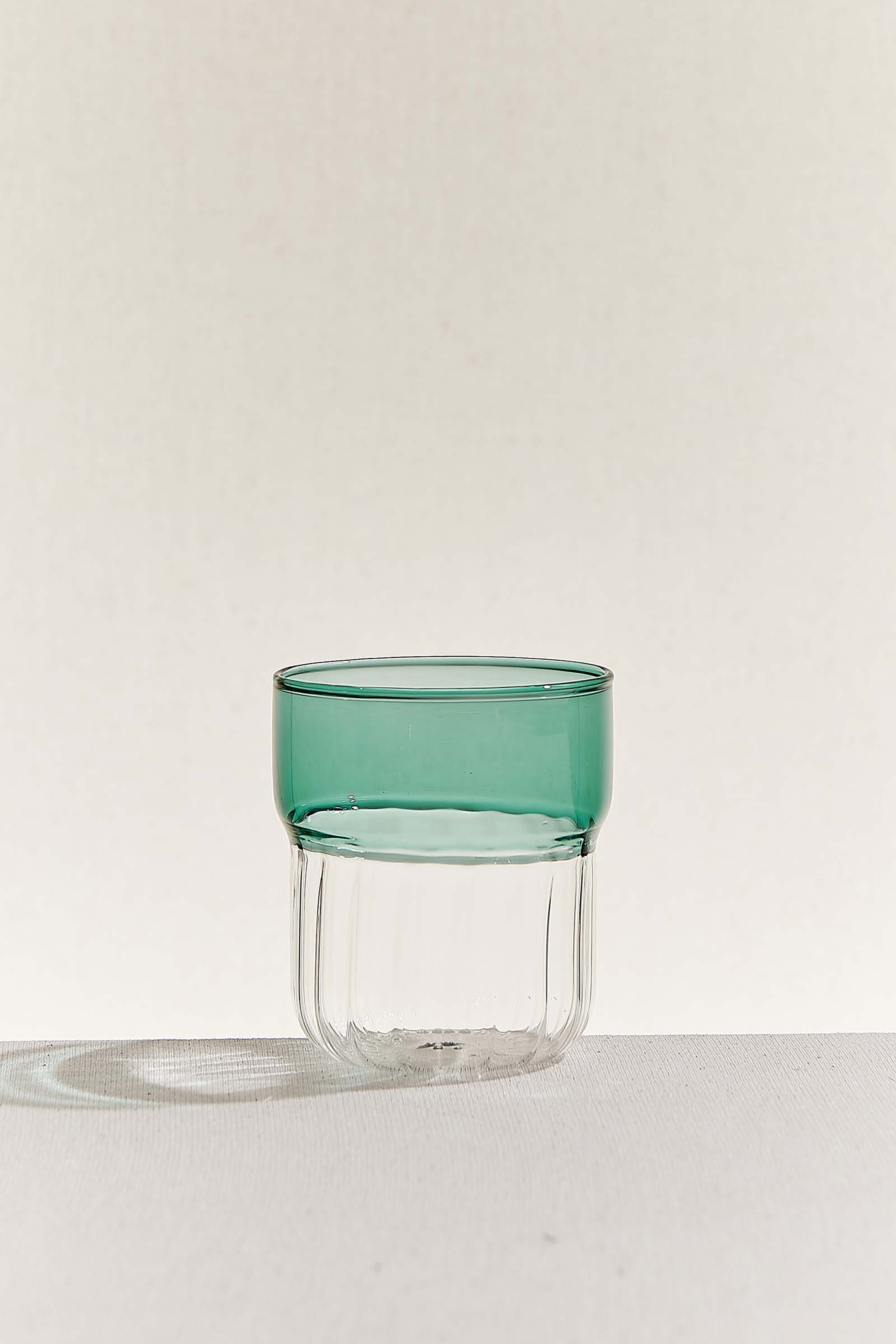 Green Ripples Tumbler 300 CC