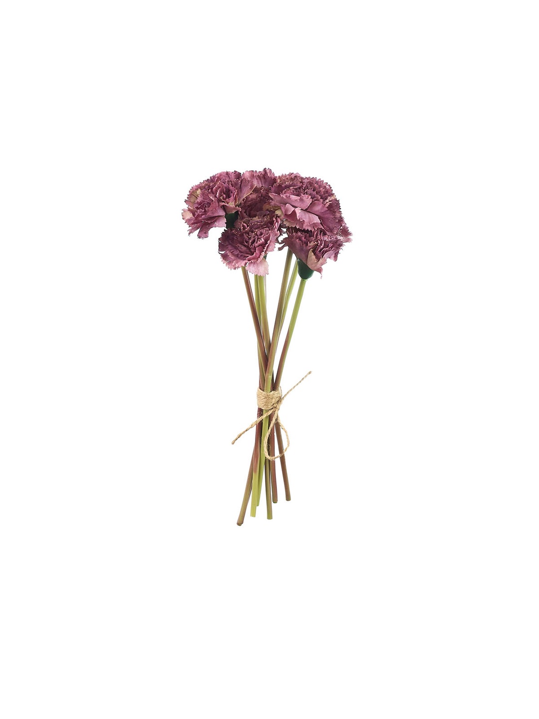 Karanfil Demeti 31 Cm Mor