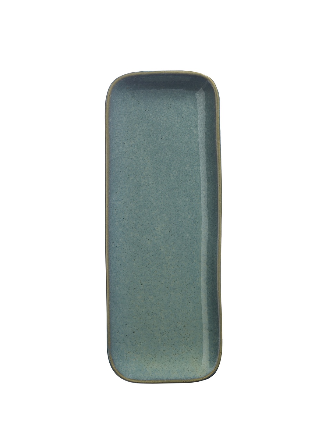 Yeşil Reactive Servis Tabağı 25.5Cm