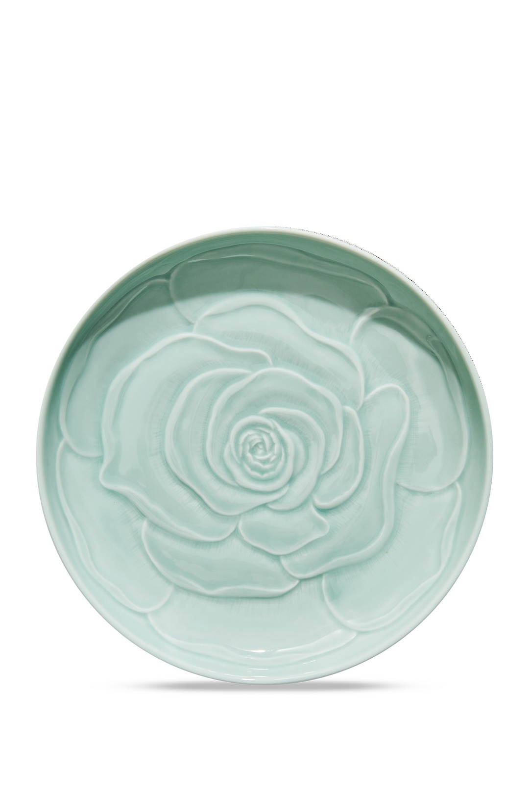 Rose Seramik Pasta Tabağı Yeşil