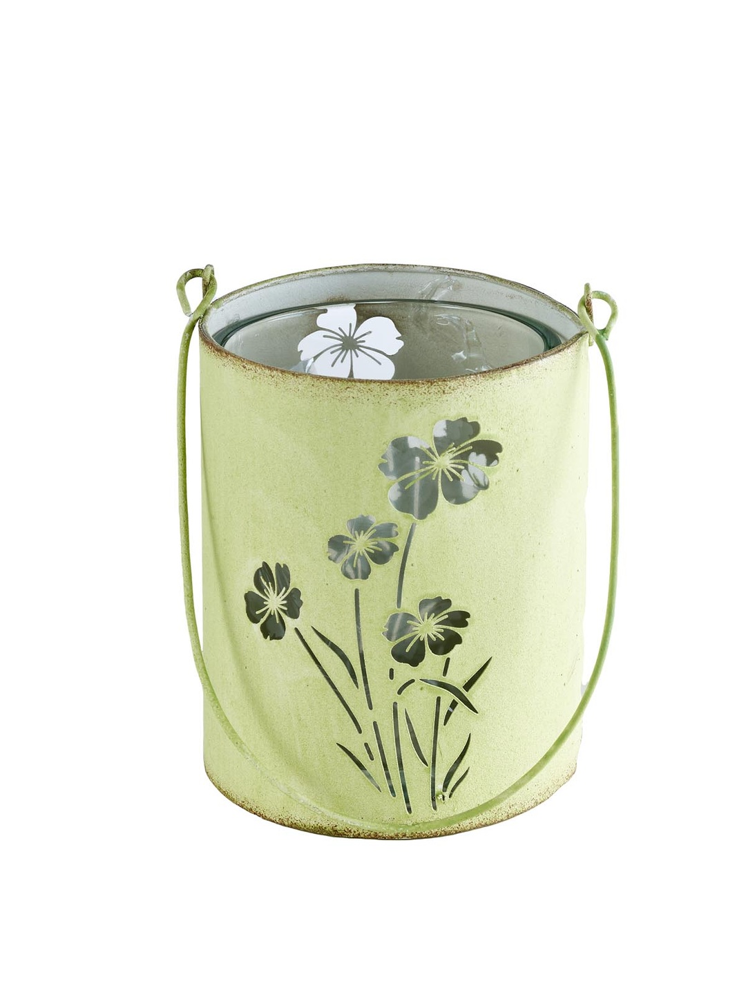 Buket No:2 Tealight Mumluk Yeşil