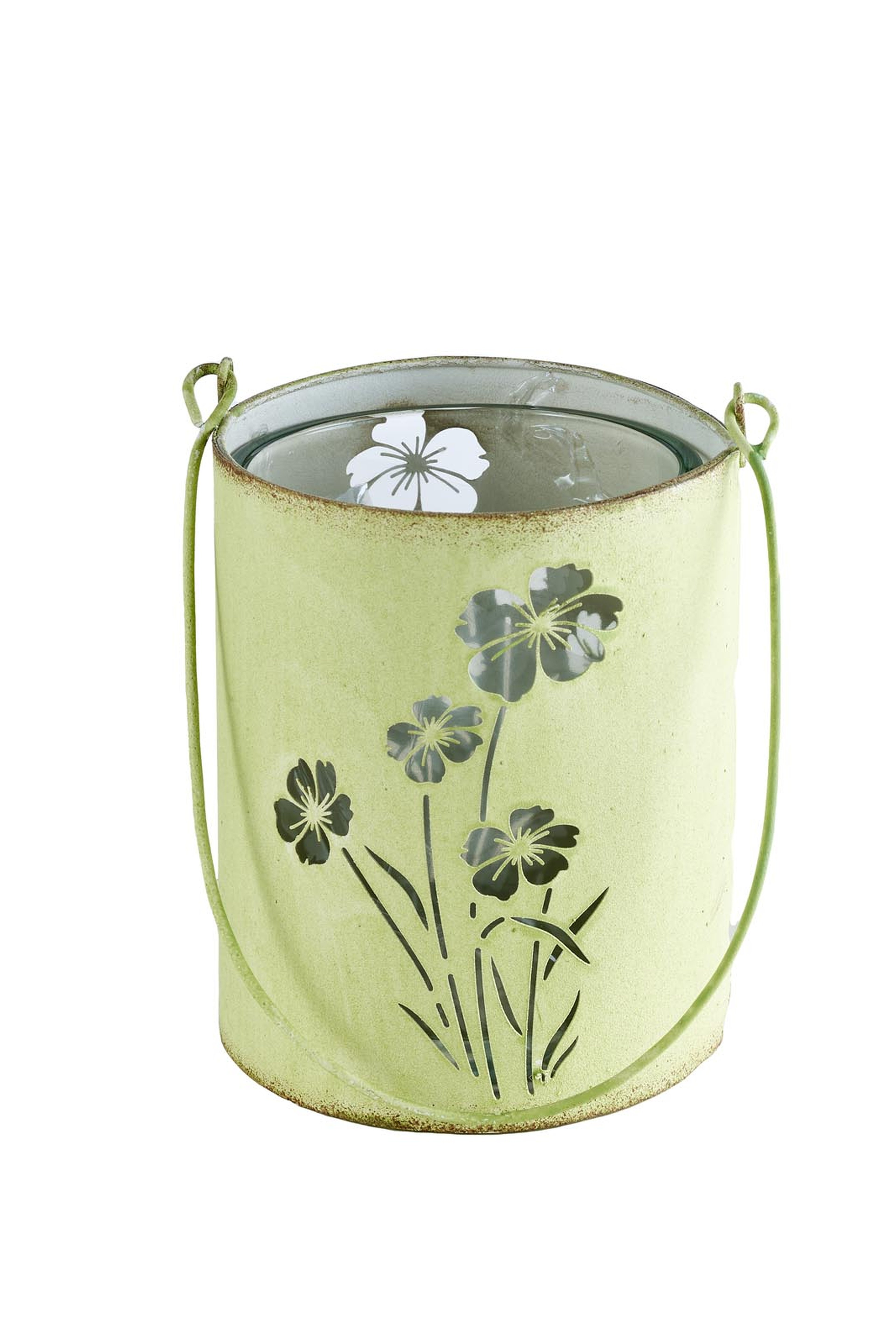 Buket No:2 Tealight Mumluk Yeşil