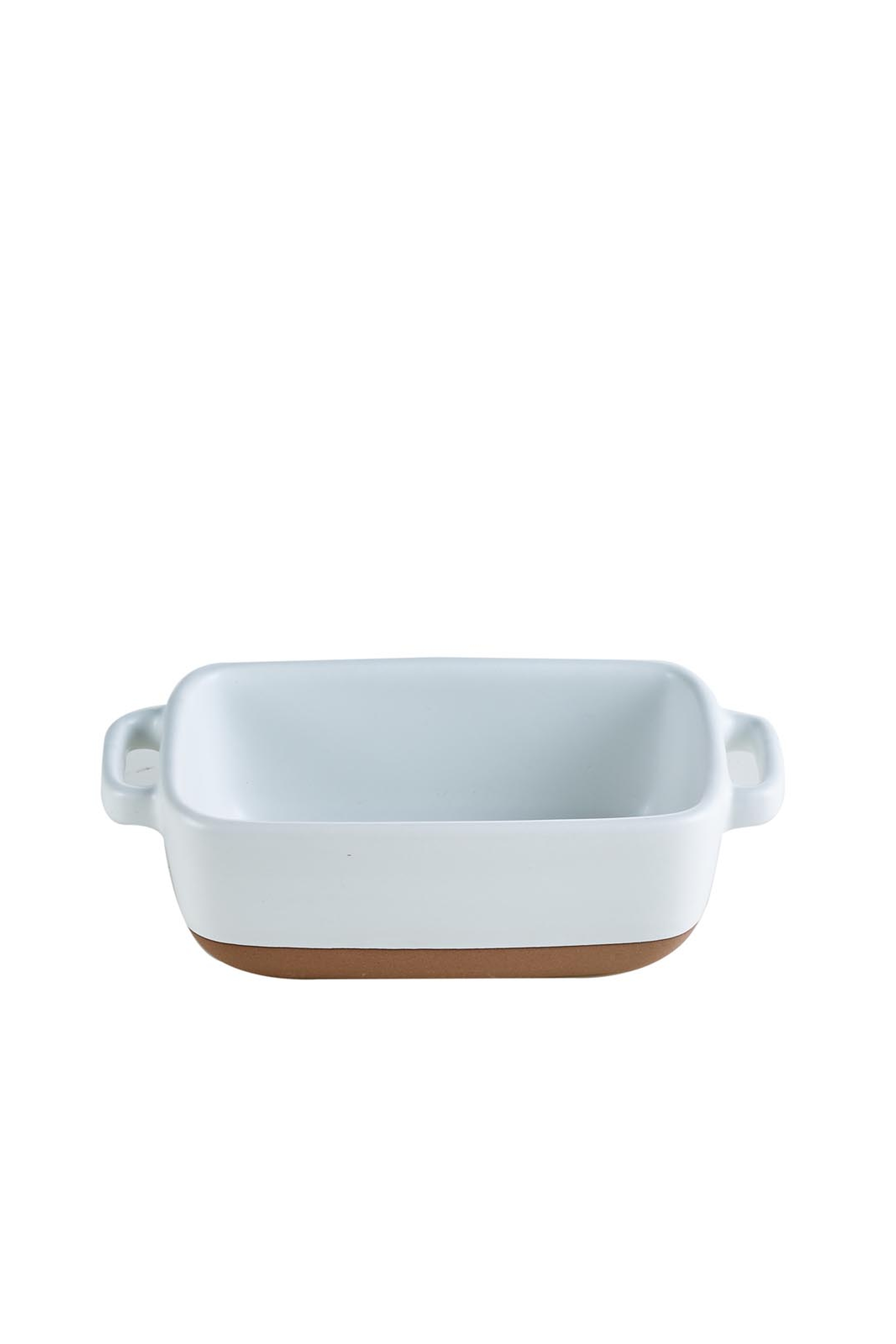 Norge White Ceramic Oven Dish 17 Cm