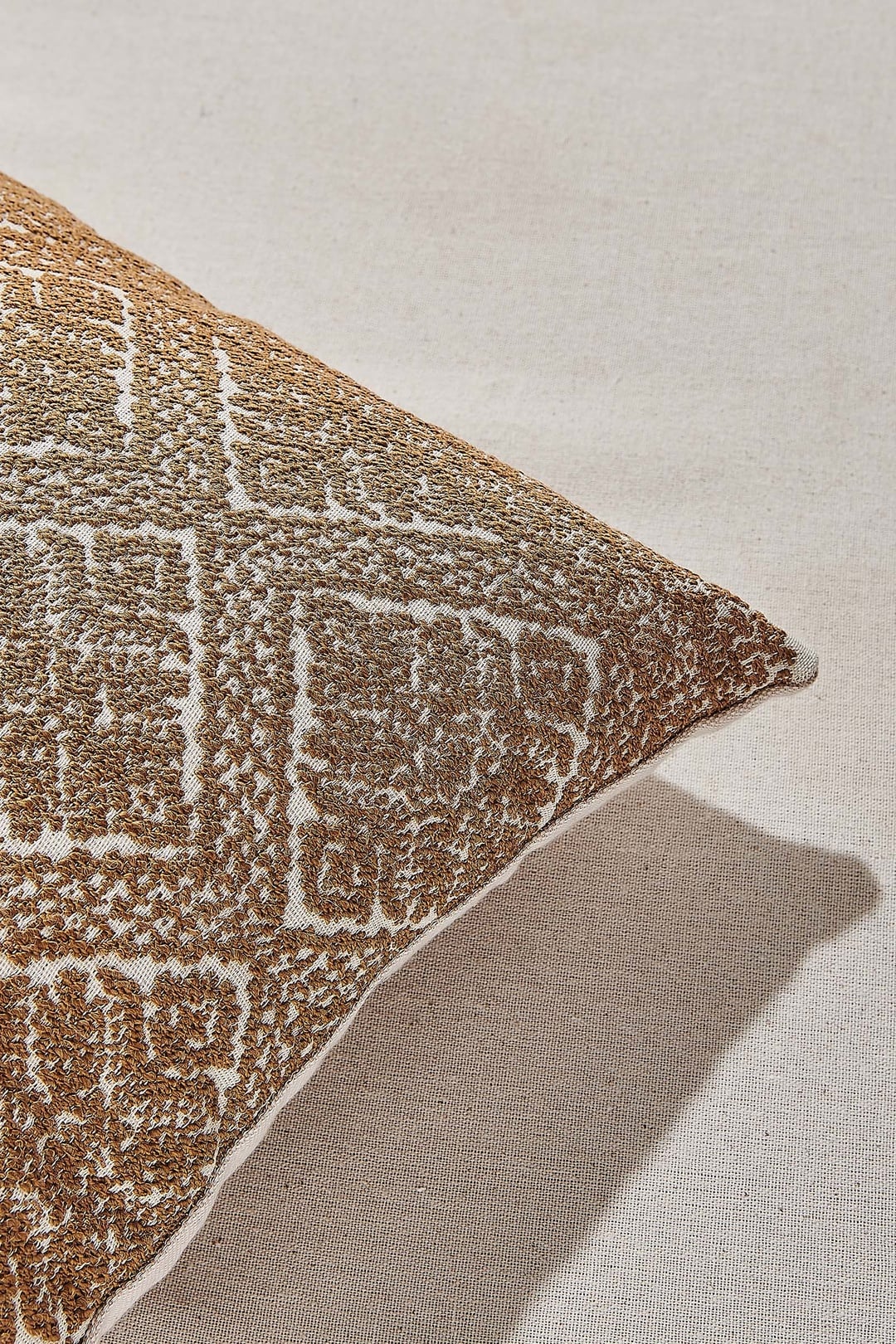 Motif Yastık 35x55 cm Hardal