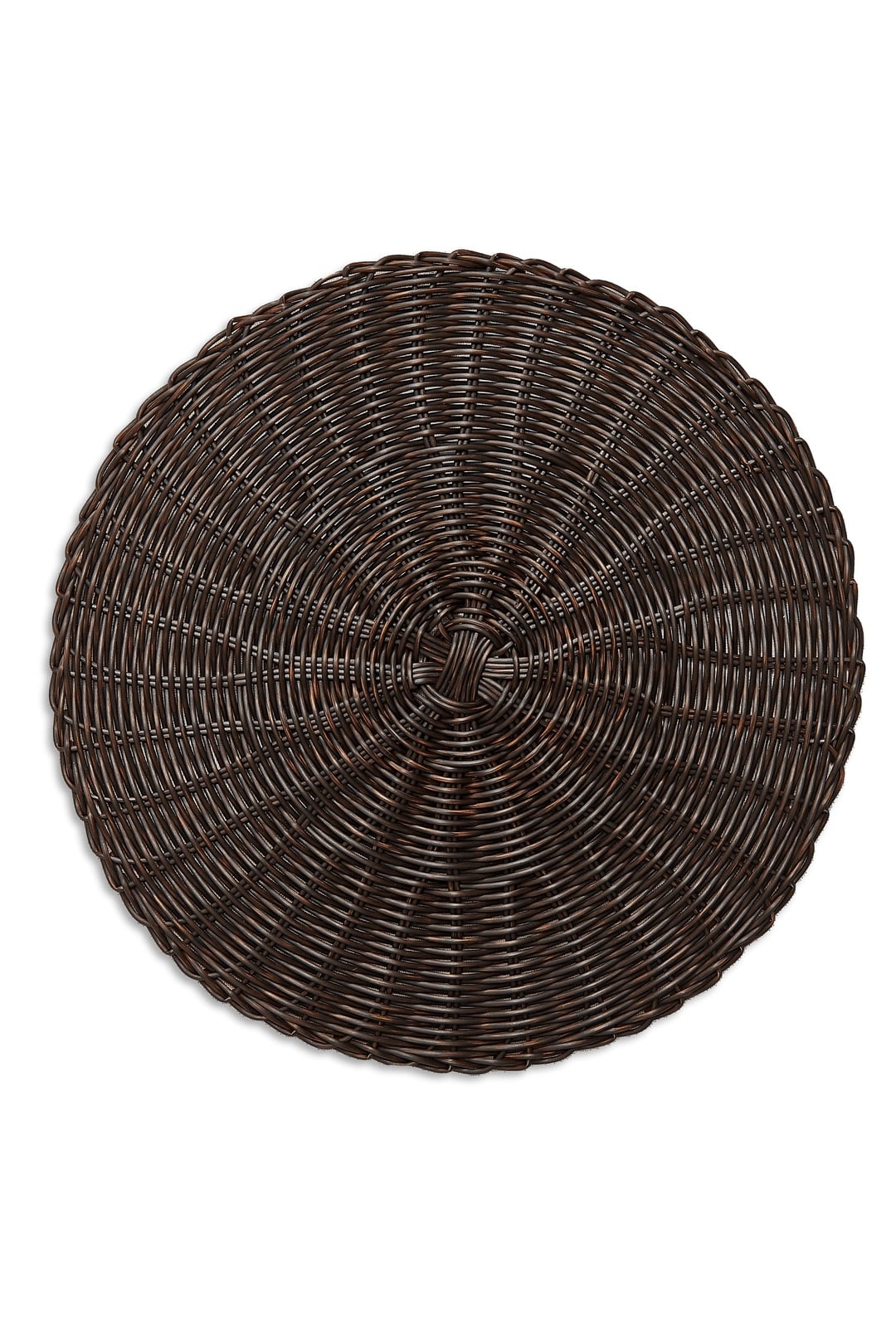 Kahve Wicker Amerikan Servis