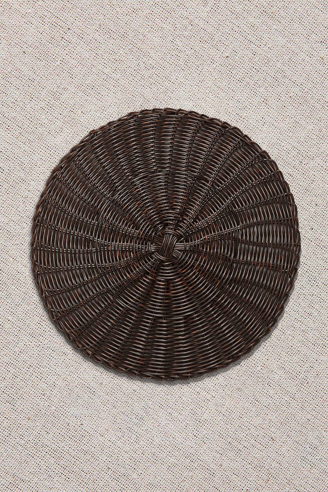 Kahve Wicker Amerikan Servis