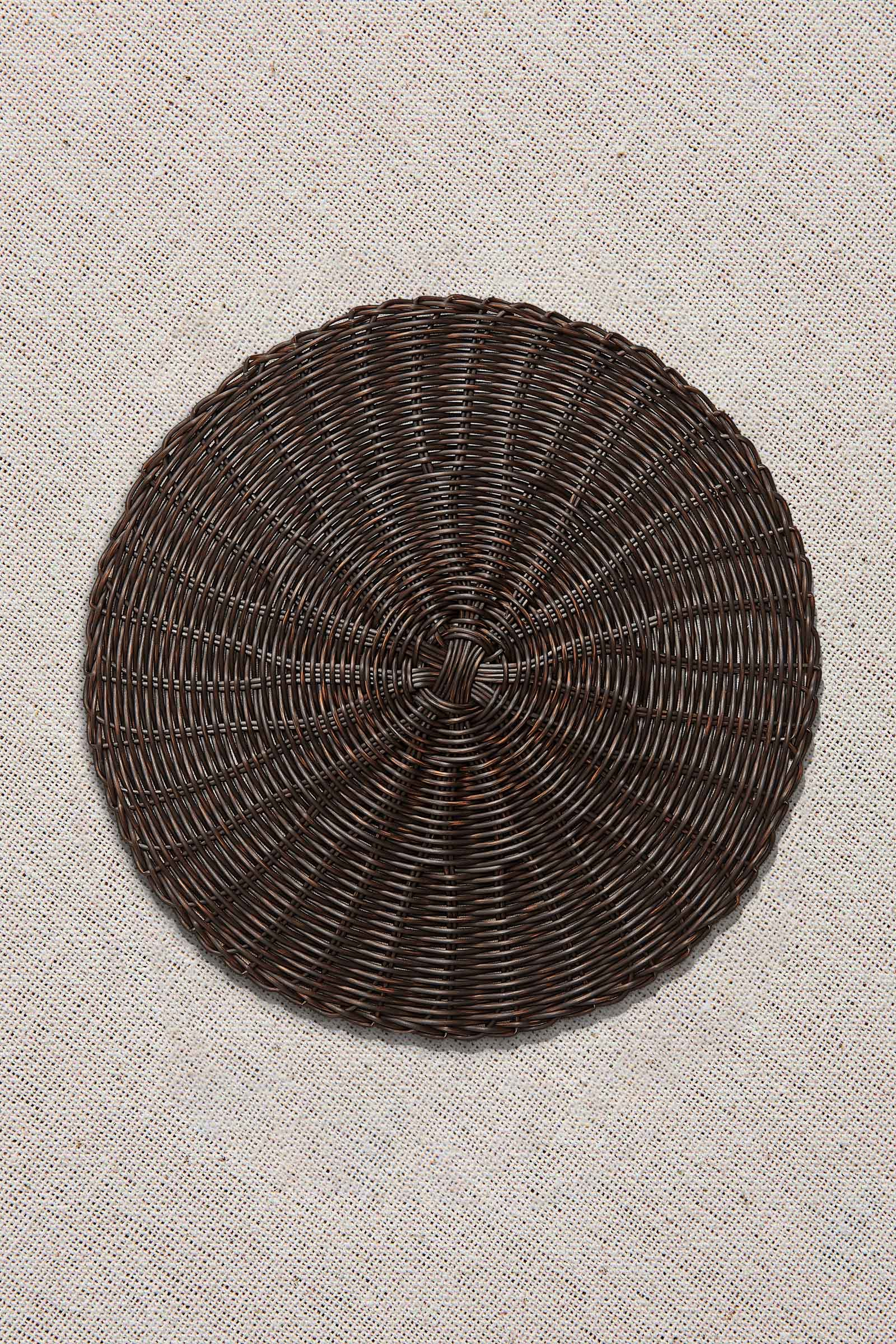 Coffee Wicker American Service