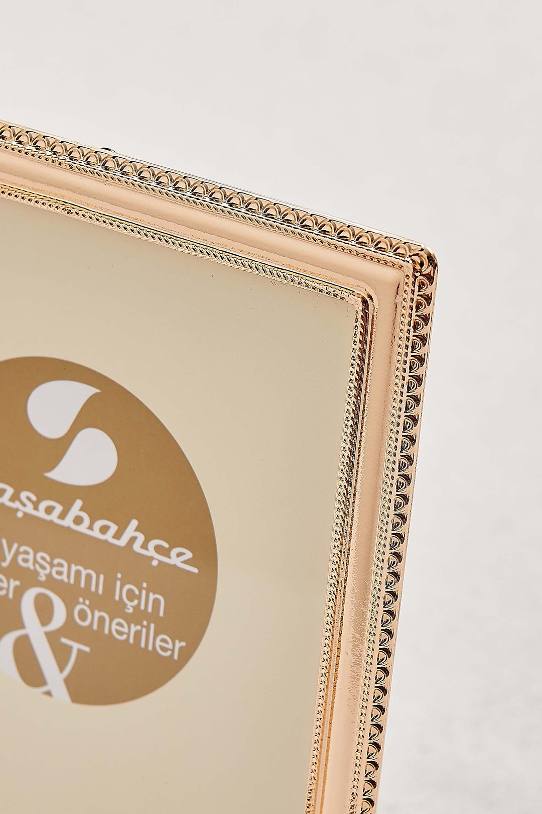 Dilek Metal Çerçeve 10x15 cm Gold