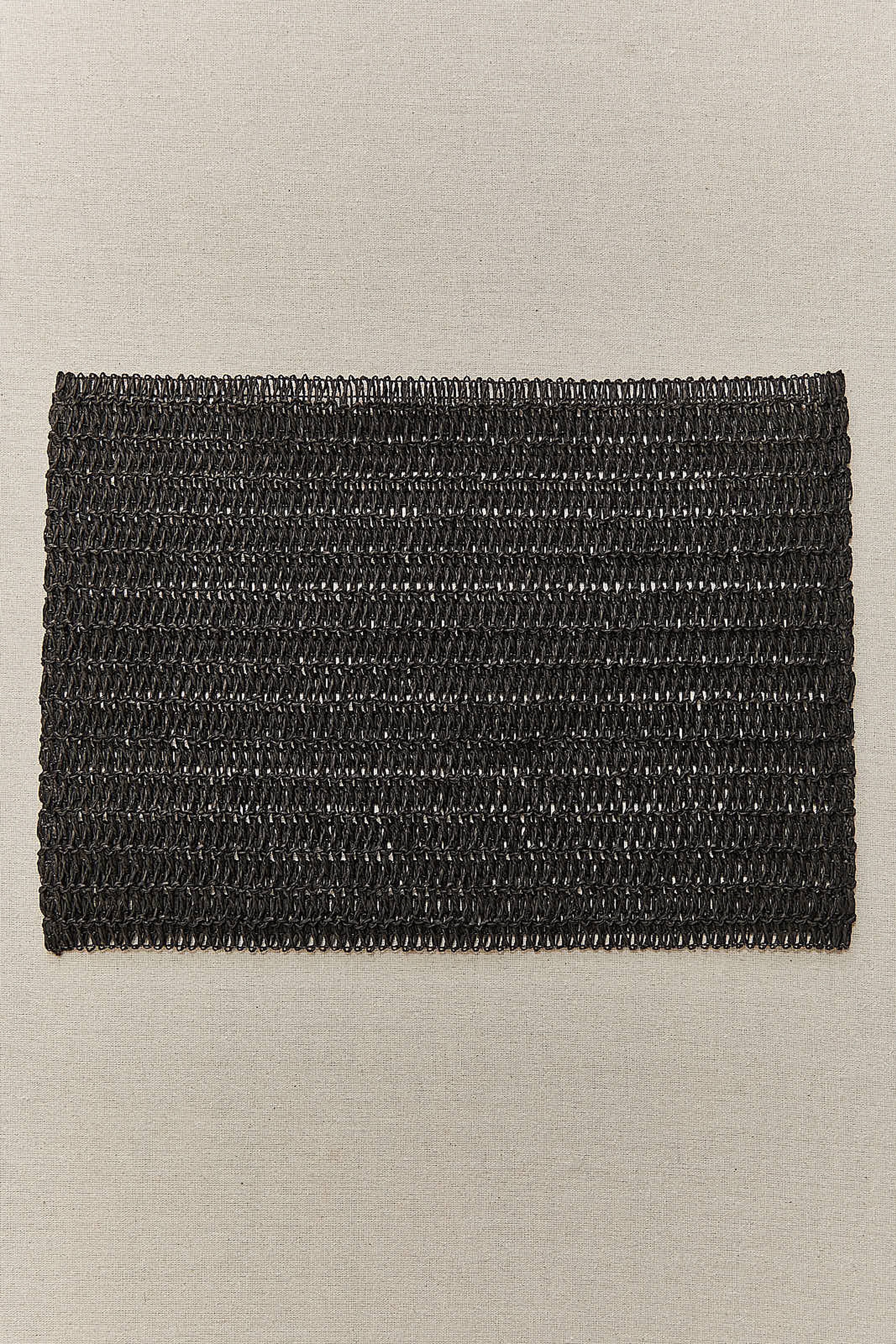 Black Wicker American Service
