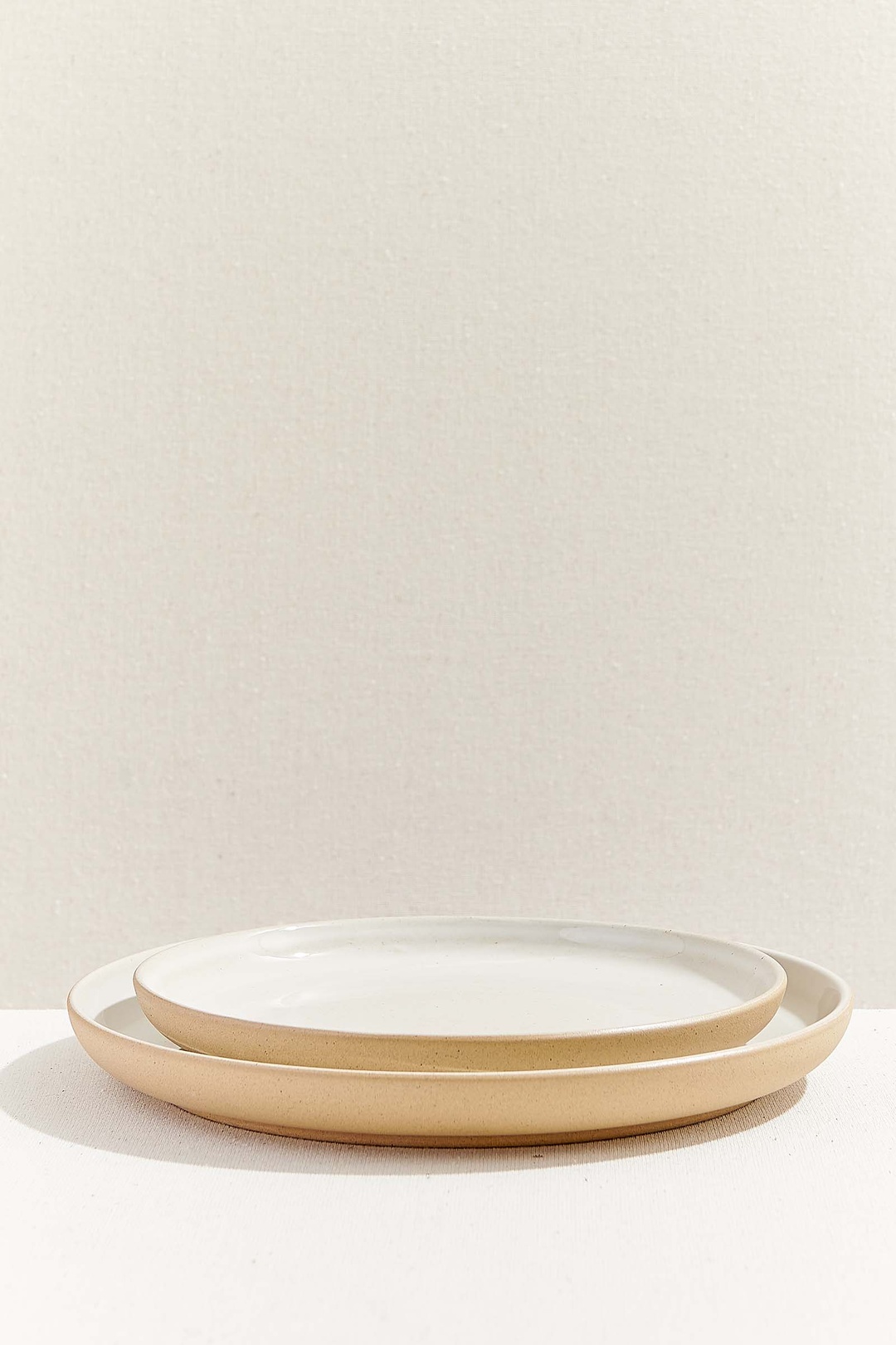Eco Seramik Pasta Tabağı Beyaz