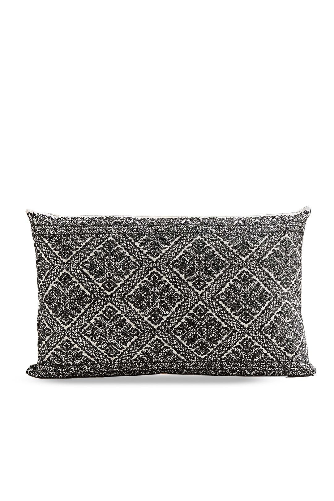 Motif Yastık 35x55 cm Siyah