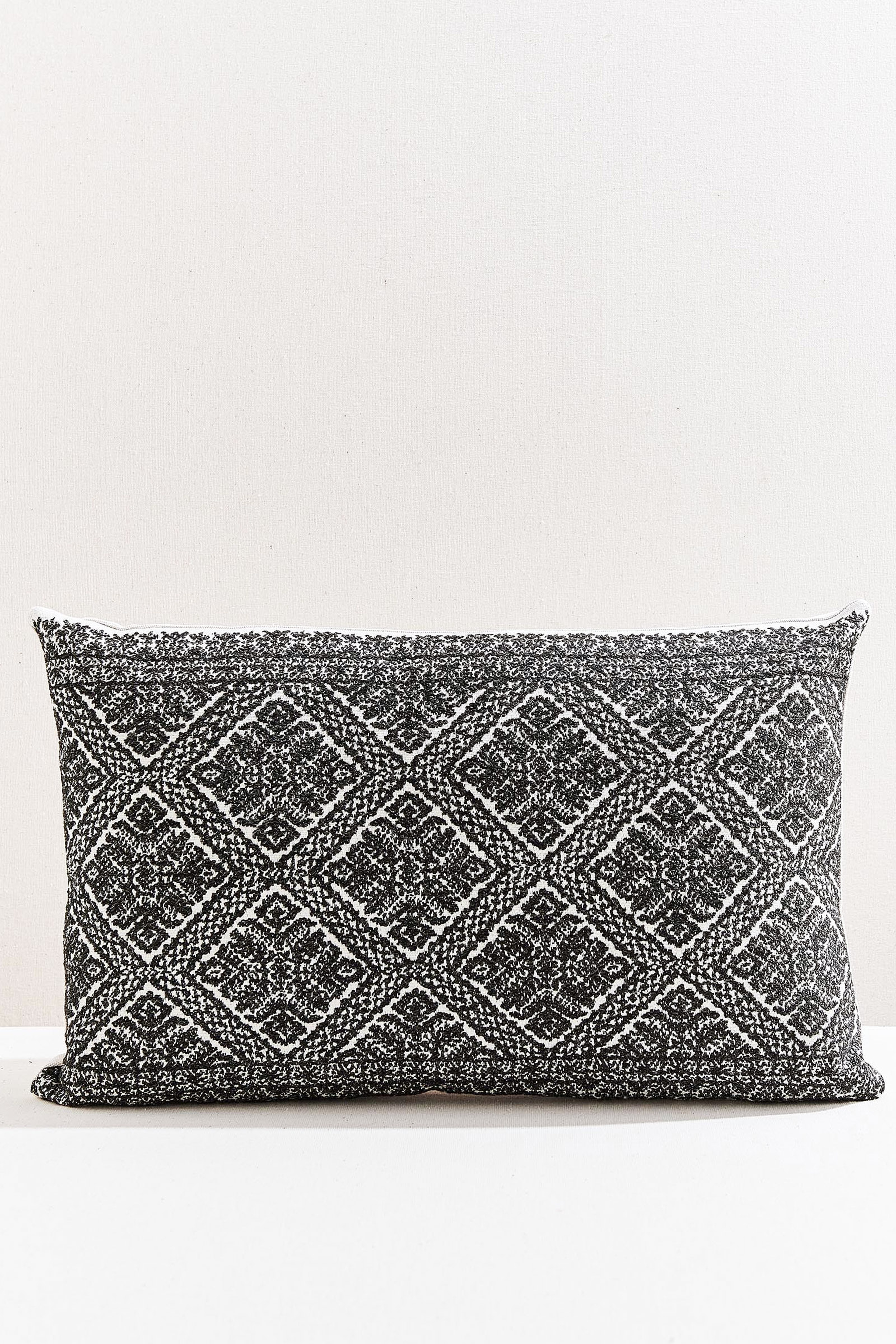 Motif Yastık 35x55 cm Siyah