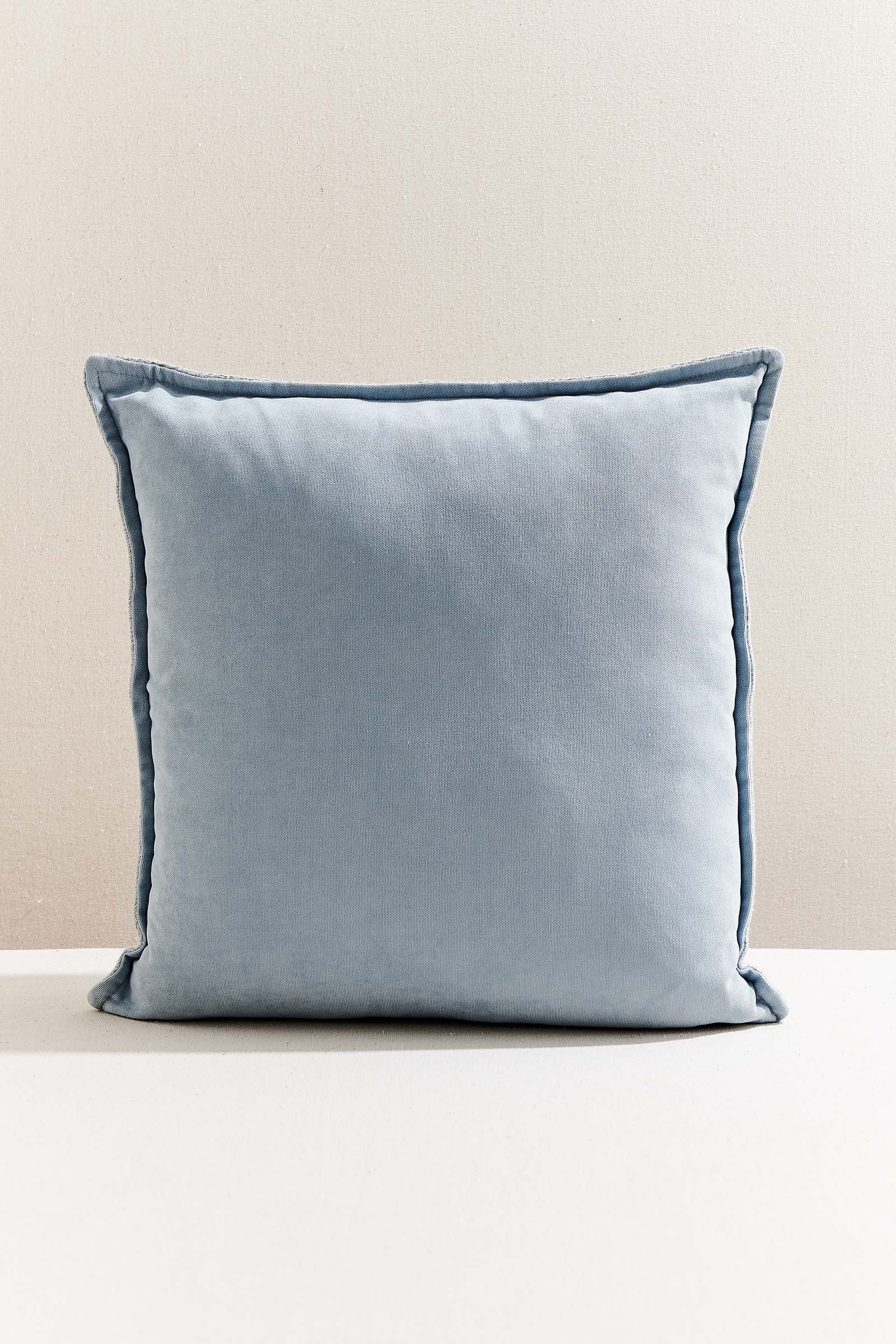 Light Blue Pastel Pillow 43x43 cm