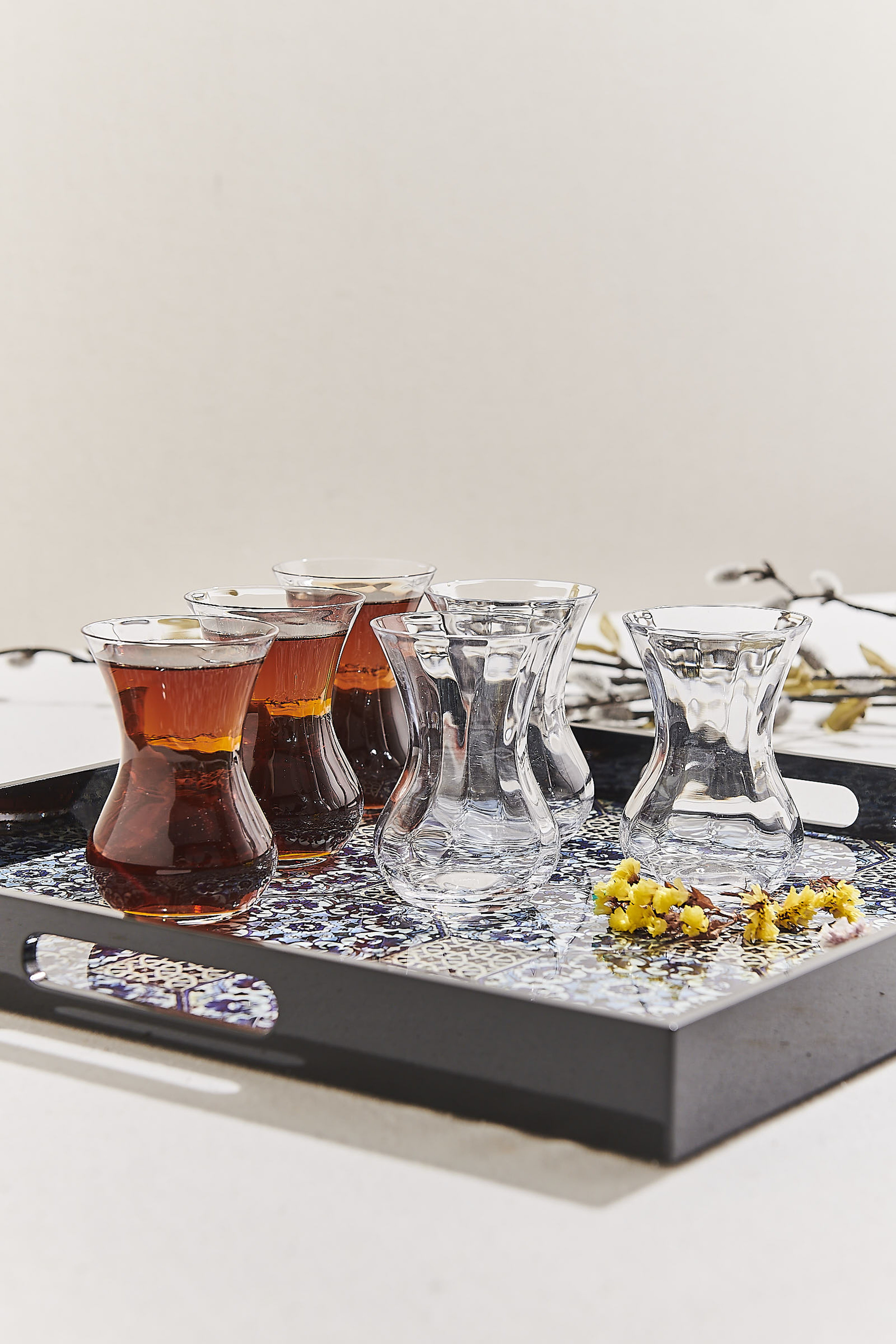 6'lı Emirgan Çay Bardağı