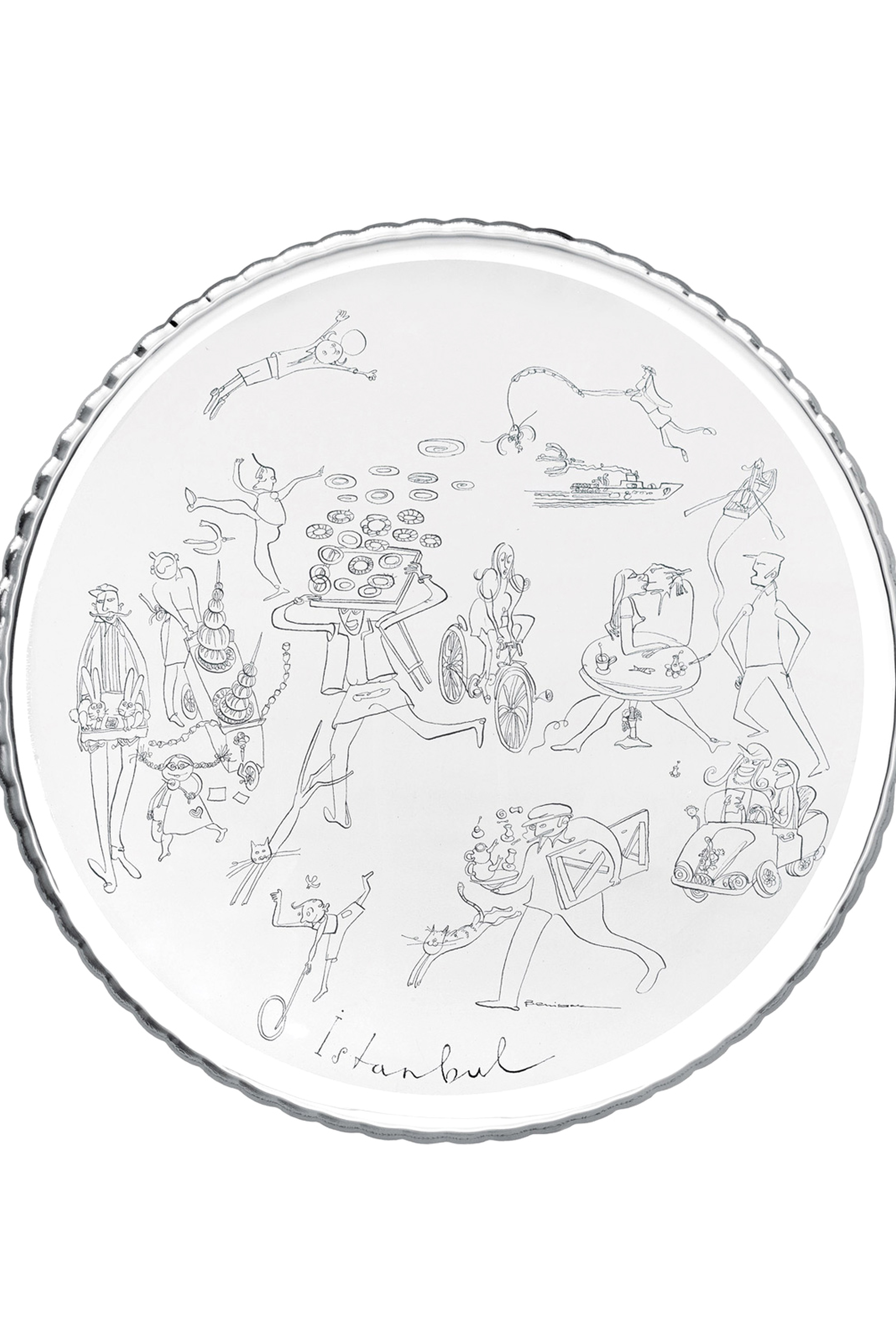 Behic Ak Cake Plate